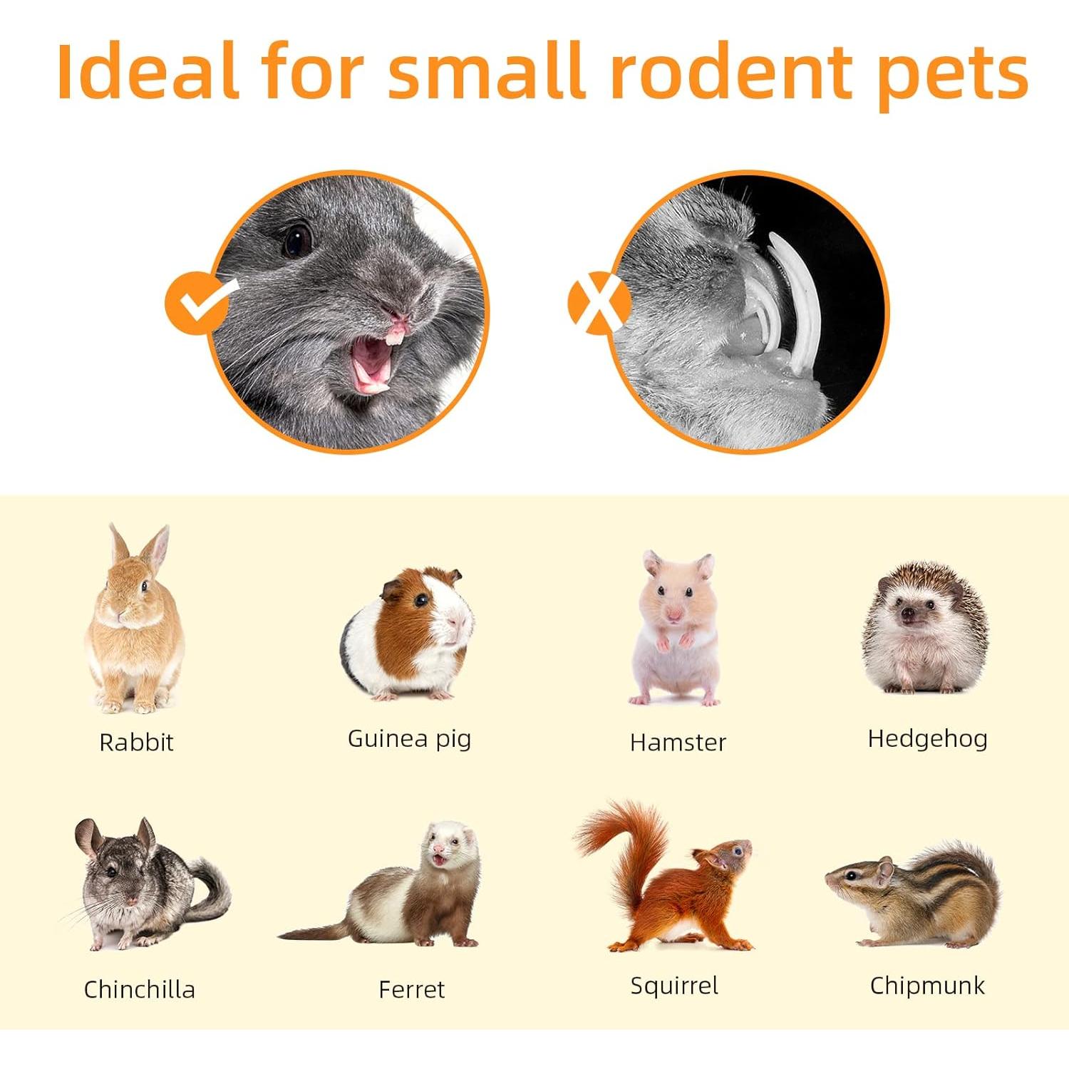 Juguetes de Masticar Niteangel de Bambú Natural para Mascotas