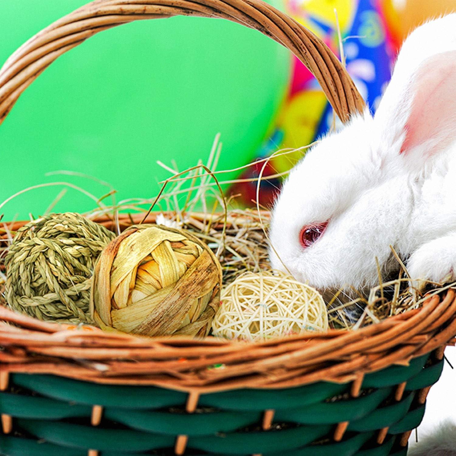 9 Pelotas de Juego para Mascotas Bac-kitchen - Naturales