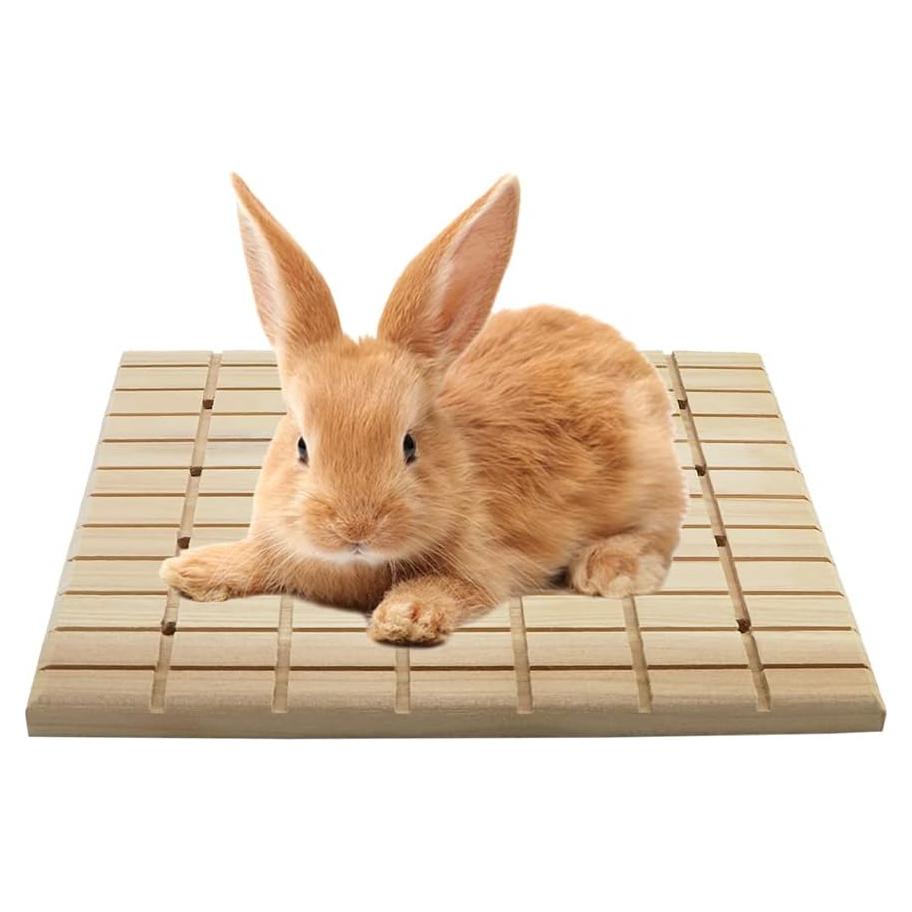 Tablero de Rasguño para Conejos Litewood 27x20 cm Madera Natural