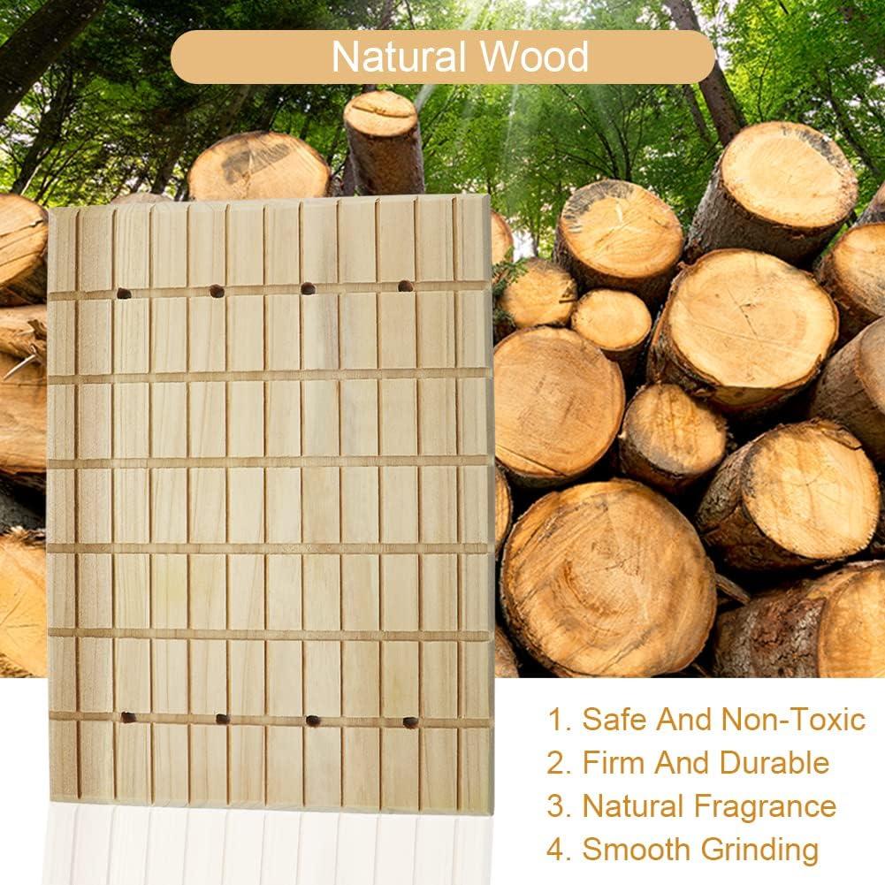 Tablero de Rasguño para Conejos Litewood 27x20 cm Madera Natural