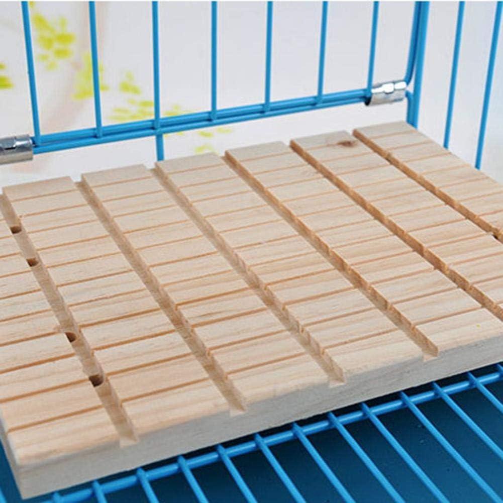 Tablero de Rasguño para Conejos Litewood 27x20 cm Madera Natural