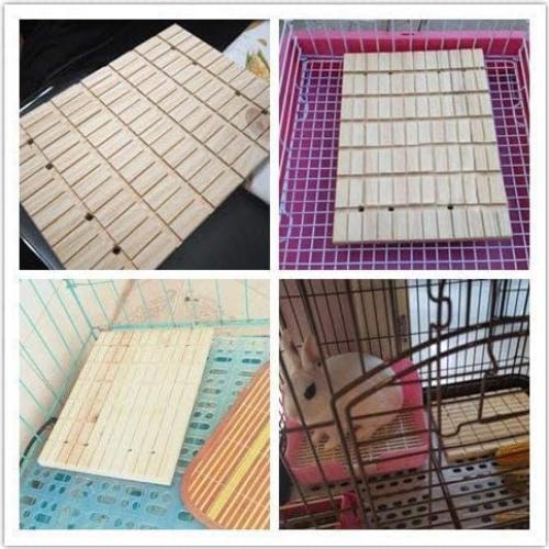 Tablero de Rasguño para Conejos Litewood 27x20 cm Madera Natural