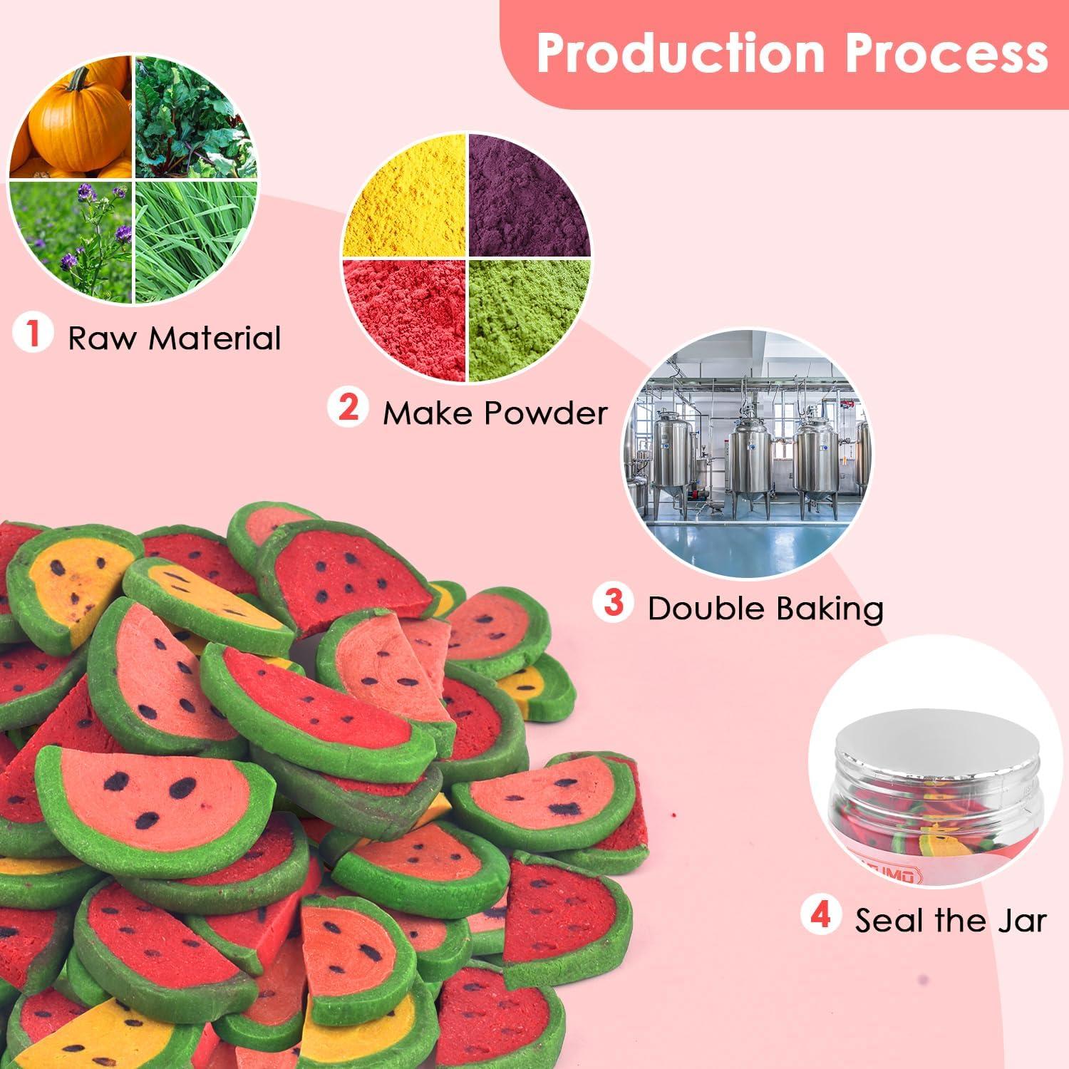 KATUMO Snacks Naturales para Conejos 200g - Heno de Timothy y Verduras