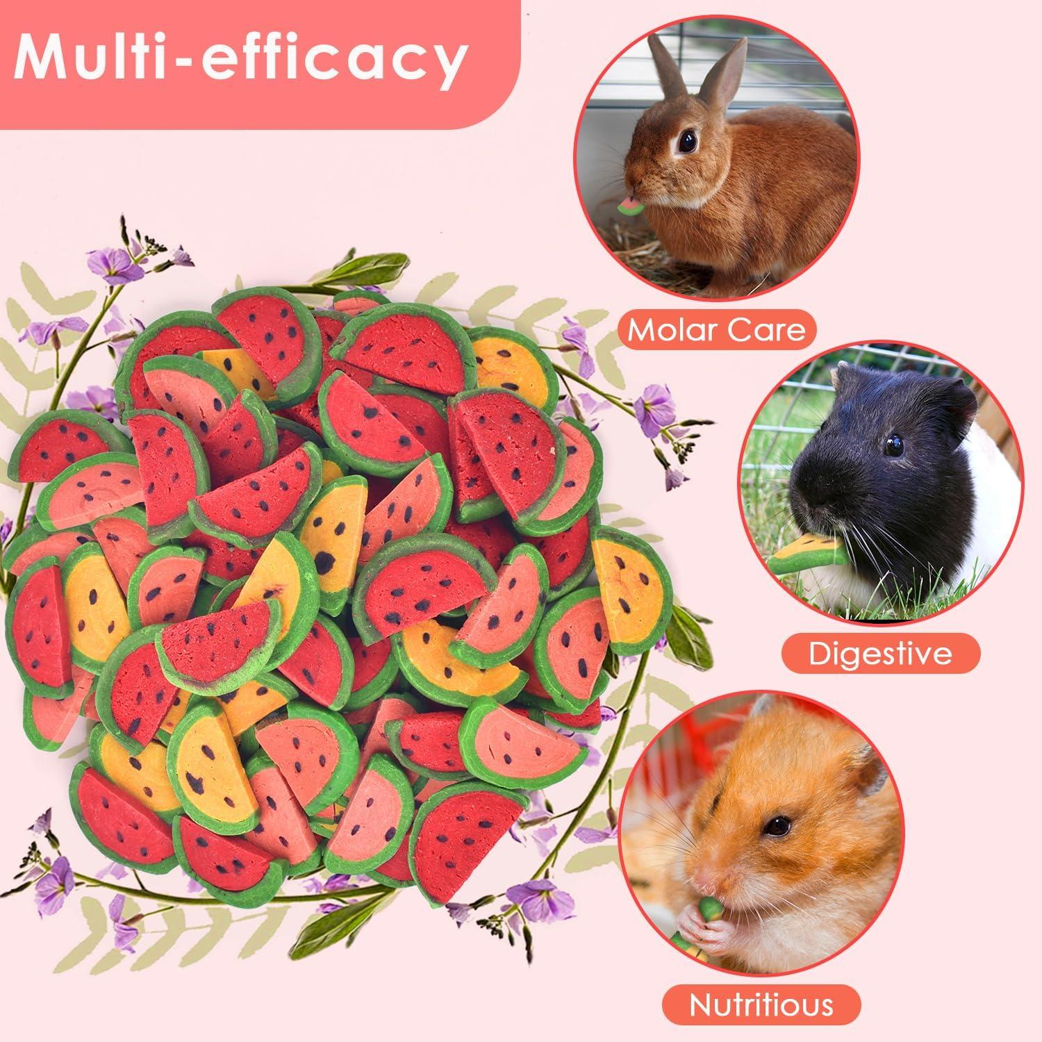 KATUMO Snacks Naturales para Conejos 200g - Heno de Timothy y Verduras