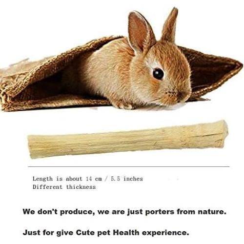 Juguetes para Conejos Dbeans 150g - Bambú Dulce Natural