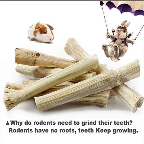 Juguetes para Conejos Dbeans 150g - Bambú Dulce Natural