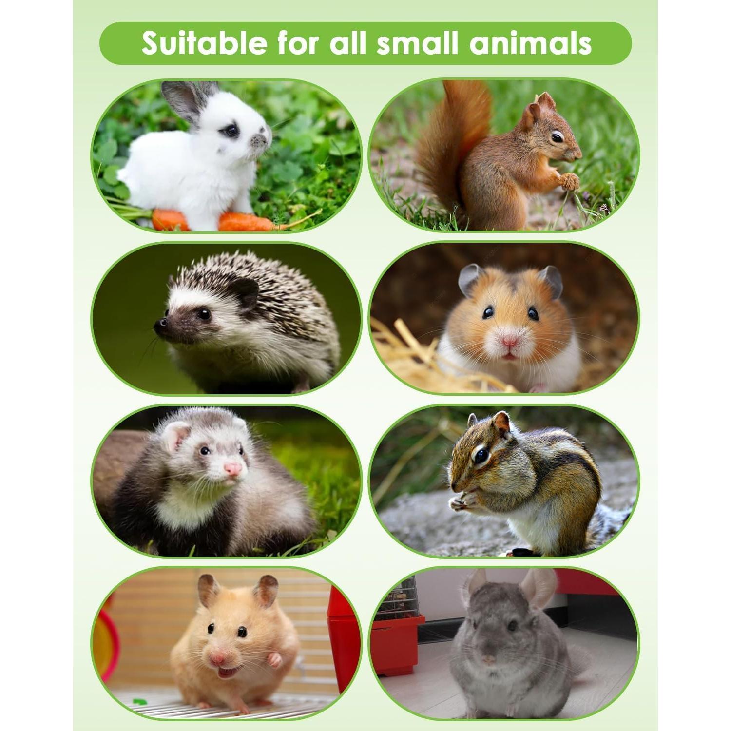 Juguete de Masticar para Conejos Tyotrbs - Natural y Multifuncional