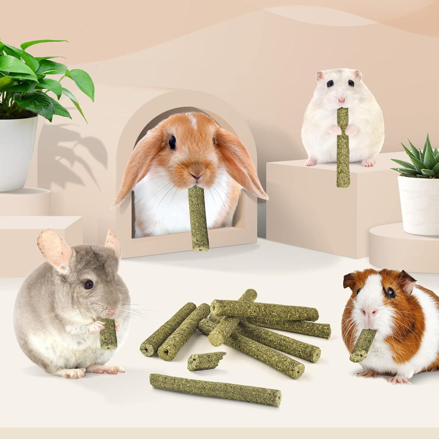 Palitos Masticables de Heno Timothy Bissap 38PCS 283g