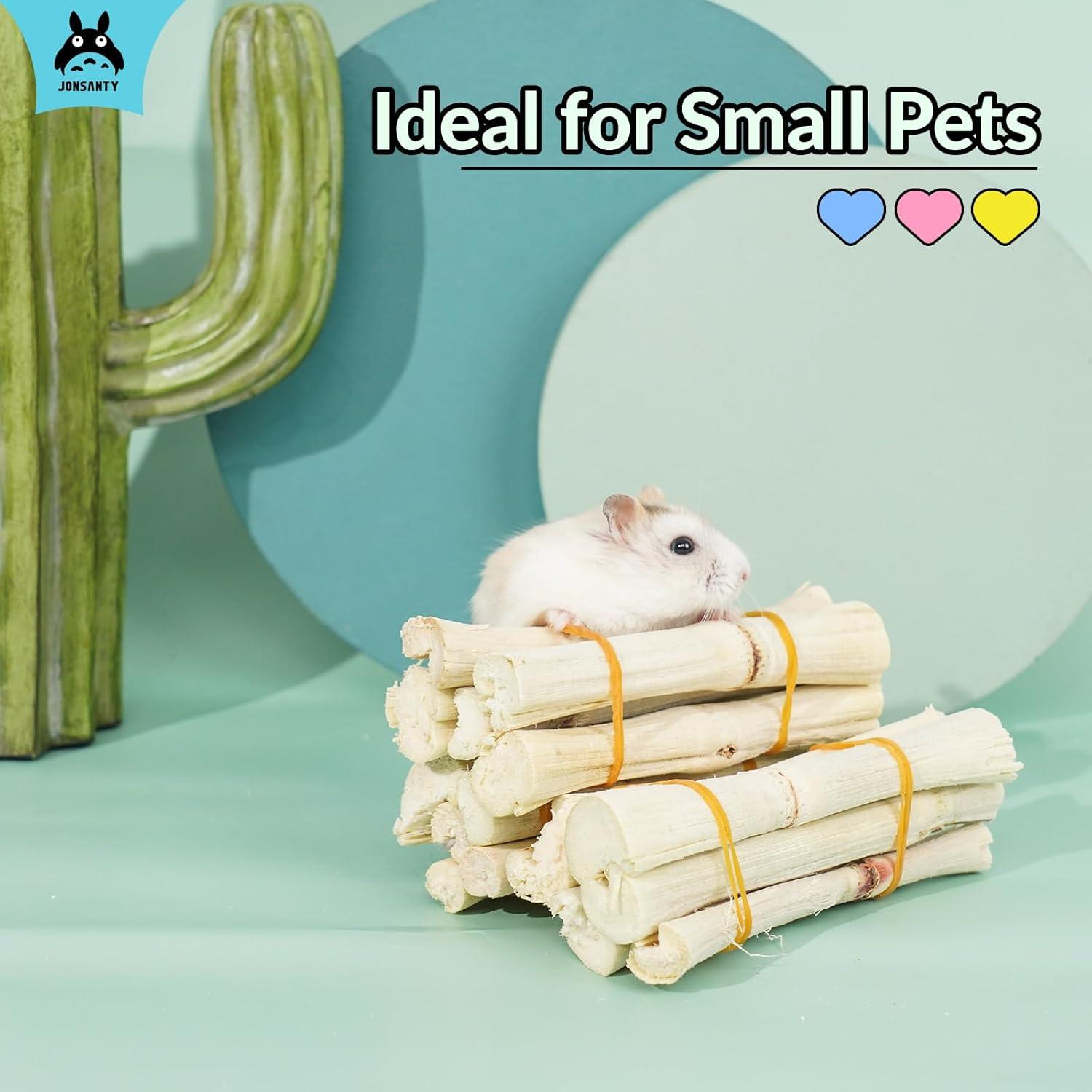 Juguetes para Masticar JONSANTY 330g Bambú Dulce Natural