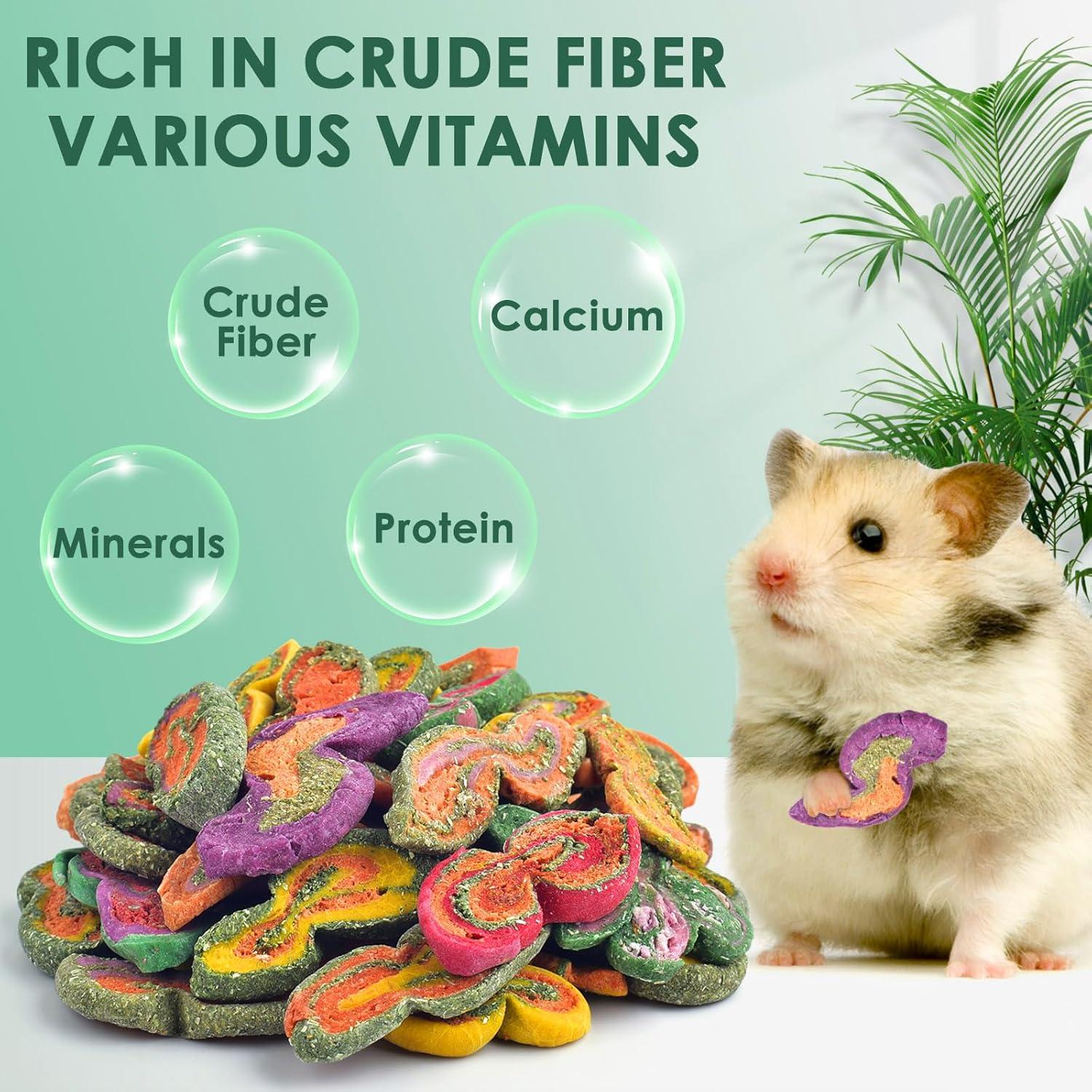 KATUMO Juguetes Masticables para Conejos y Roedores 150g