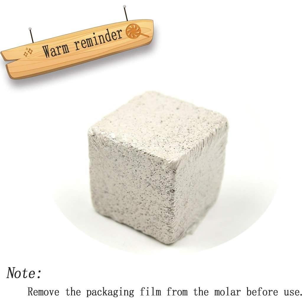 Bloques de Lava para Masticar PINVNBY 15 Pcs - Salud Dental Roedores