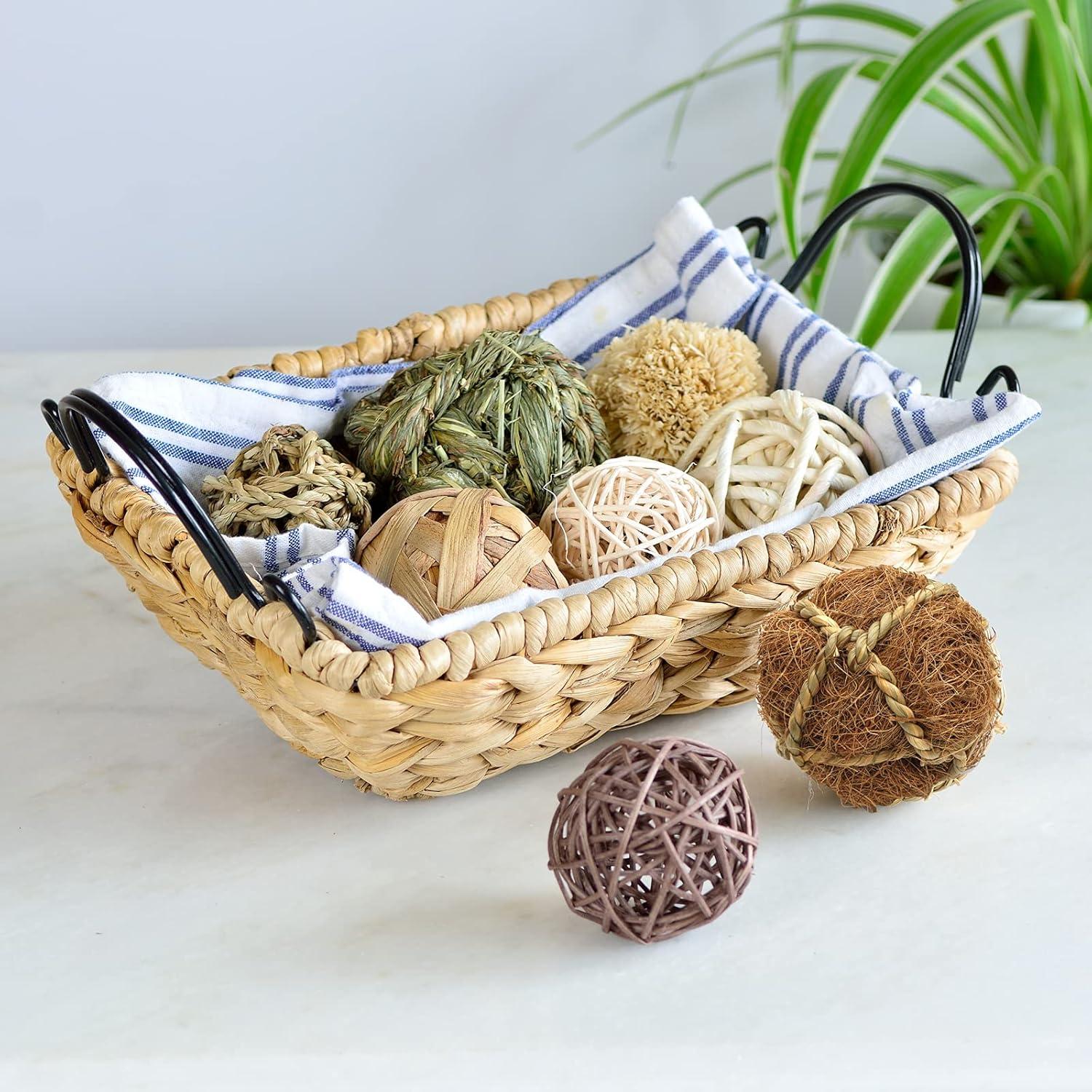 Juguetes de Actividad para Animales Pequeños Youngever - 8 Bolas Masticables