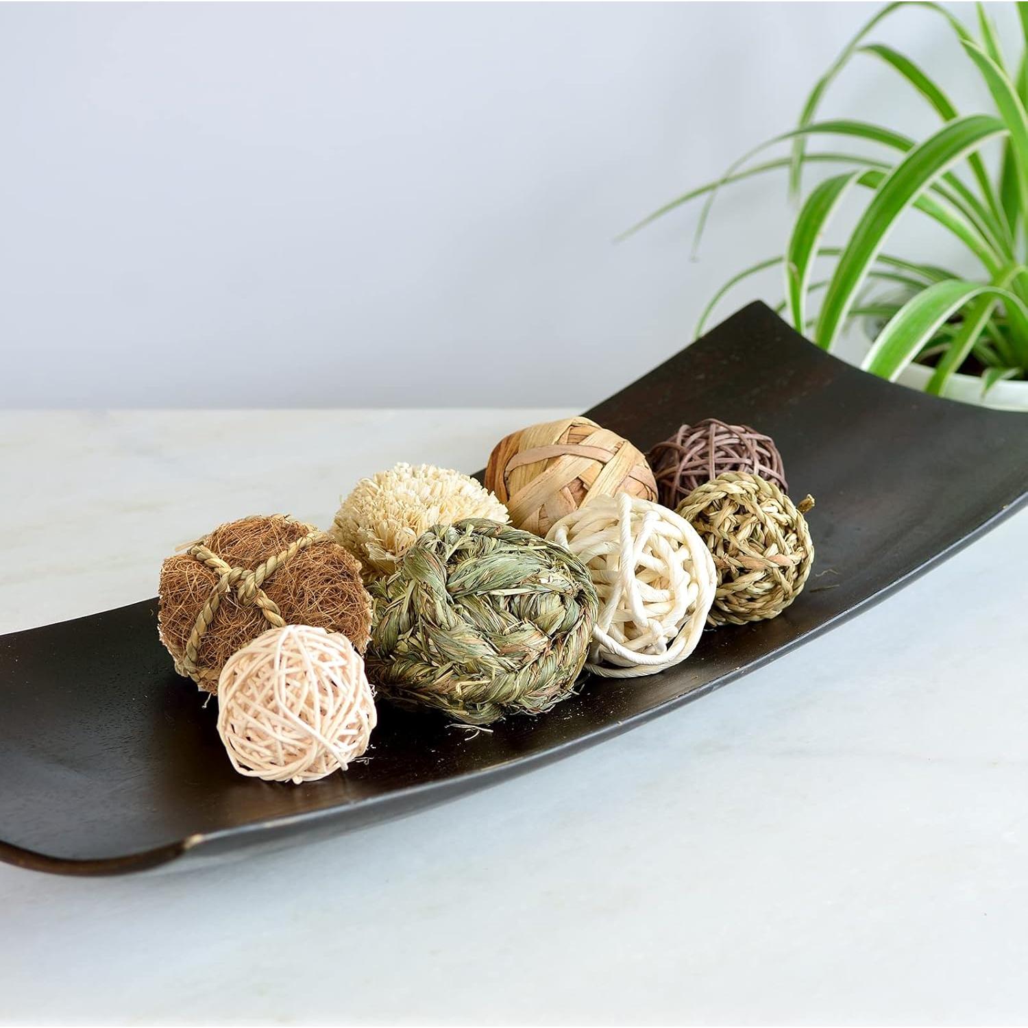 Juguetes de Actividad para Animales Pequeños Youngever - 8 Bolas Masticables