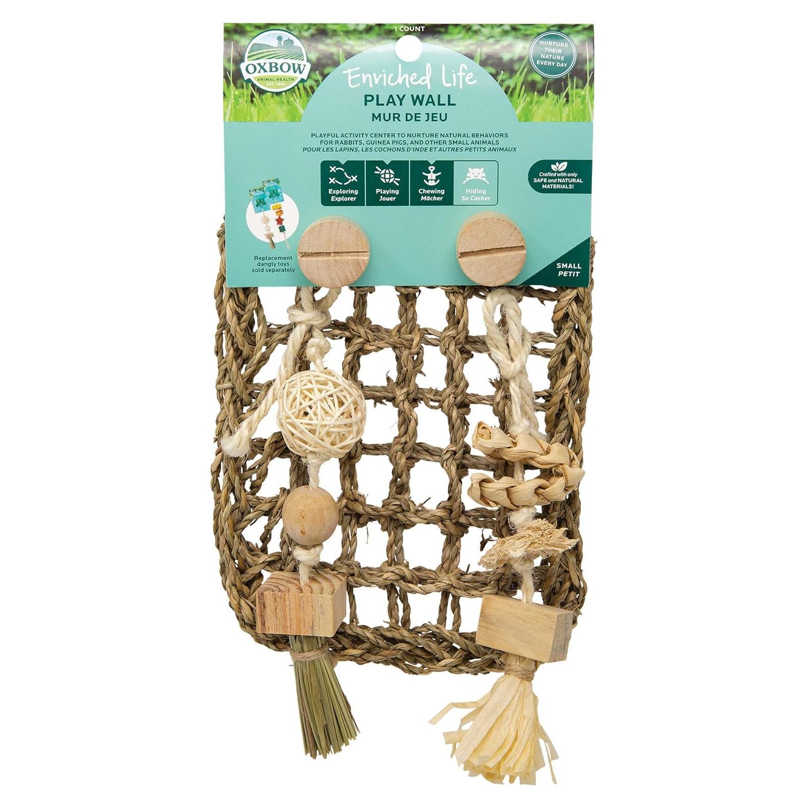 Pared de Juego Oxbow para Conejos y Cobayas 7x15x26cm