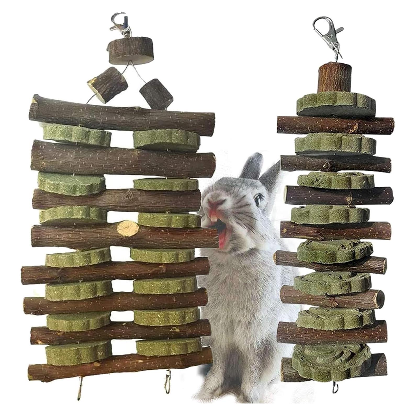 Juguete de Masticar Hamiledyi para Conejos y Roedores - Orgánico