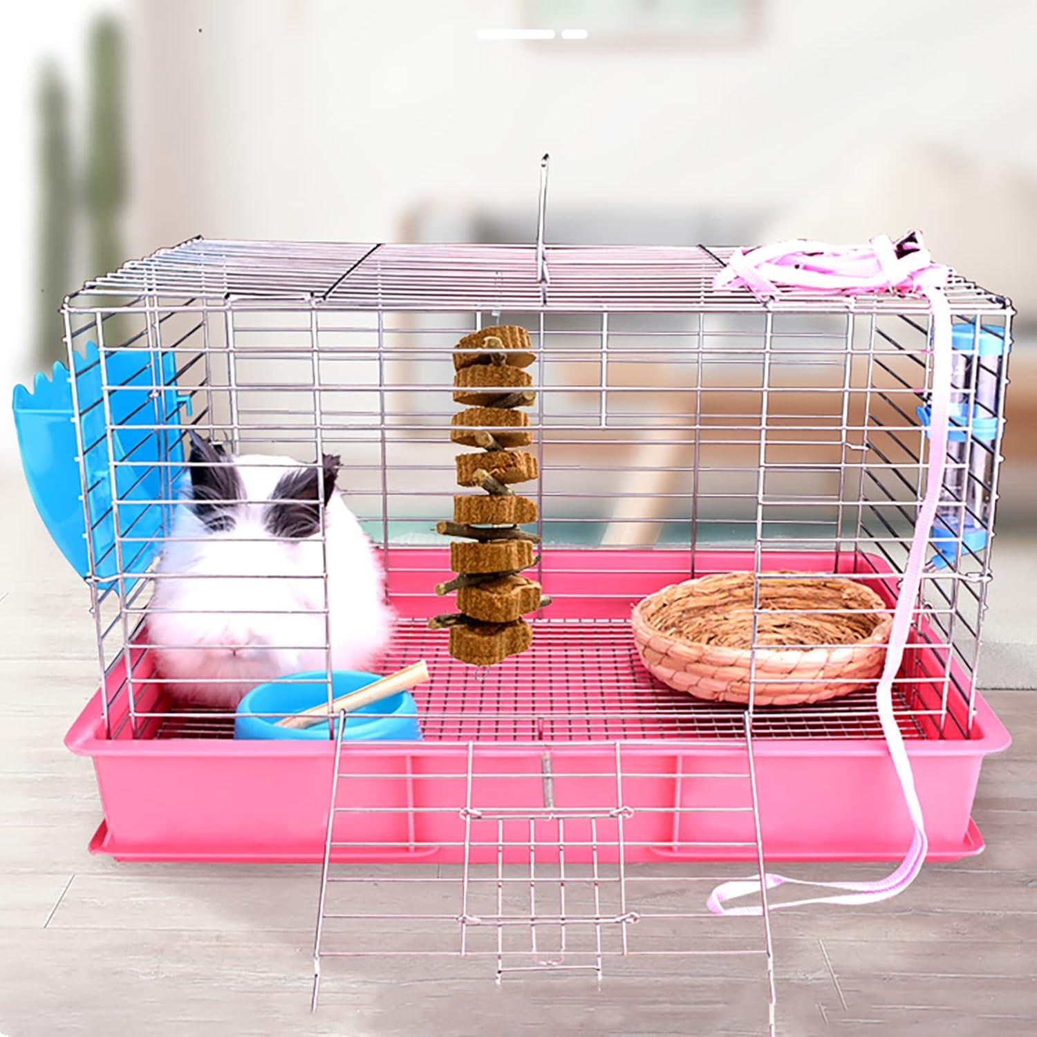 Juguetes Masticables para Conejos MUYG - 4 Paquetes de Zanahoria