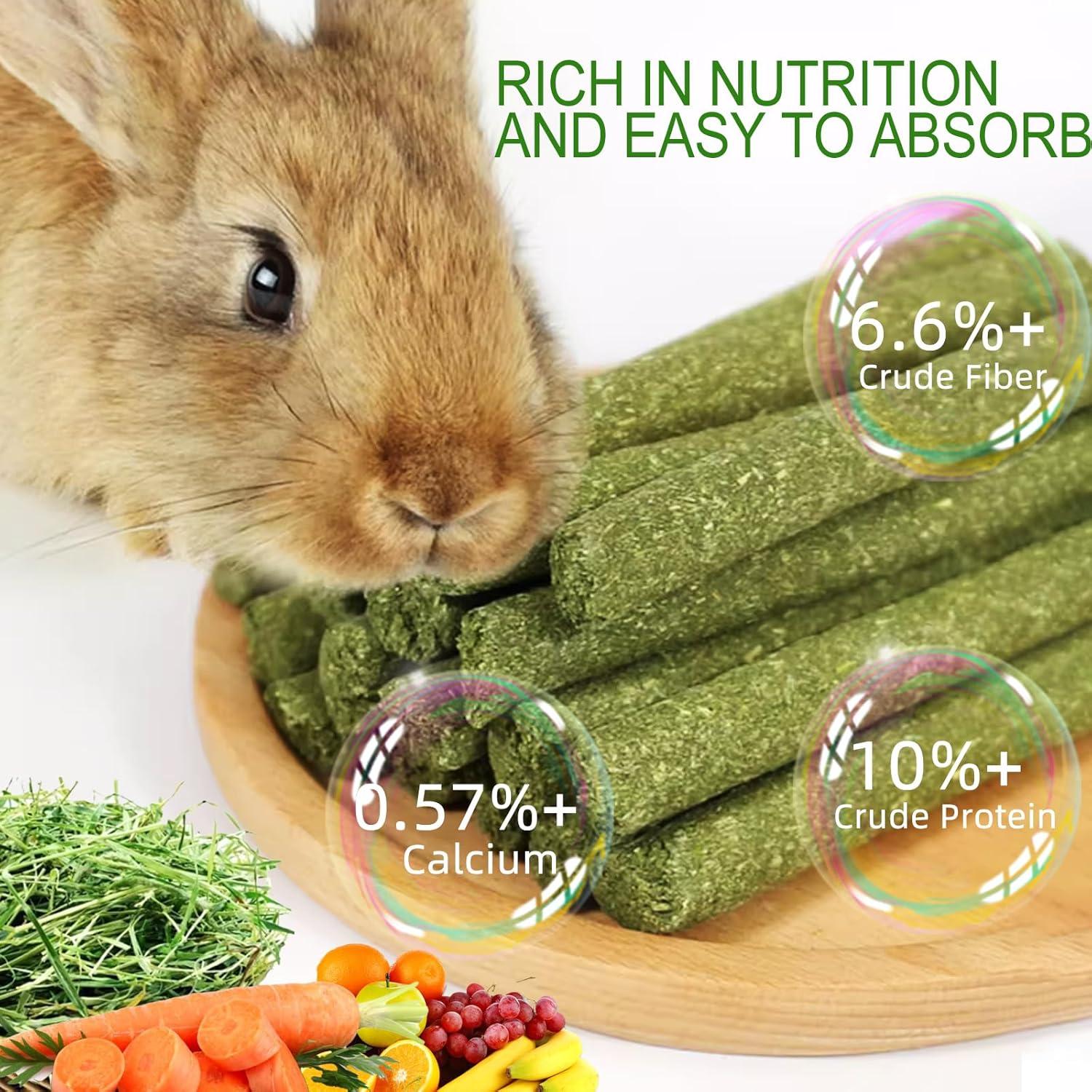 Palitos de Heno Timothy Hkkpet 30 Unidades para Mascotas