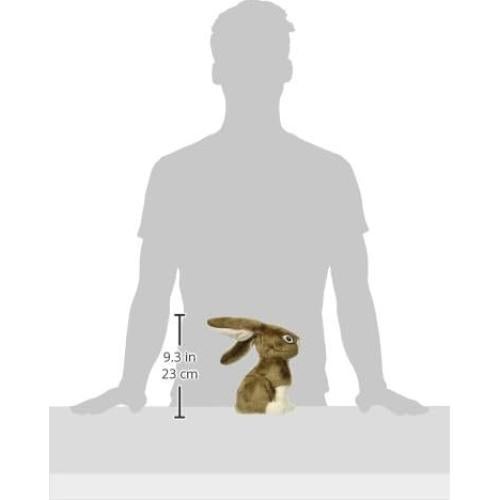 Juguete de Peluche Squeaky goDog Fauna Conejo Grande Marrón