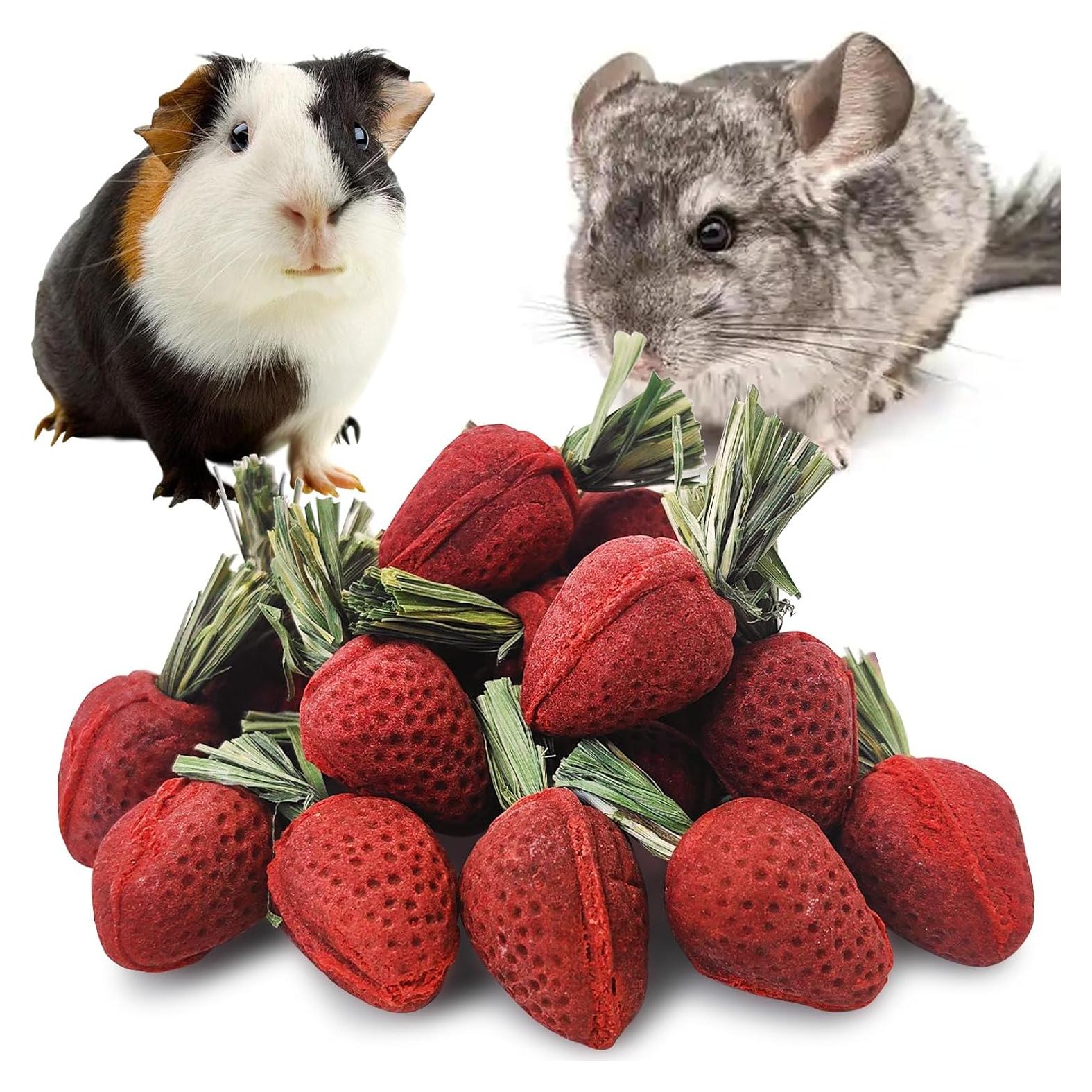 Juguetes Masticables Fhiny para Hámster 24 PCS Salud Dental