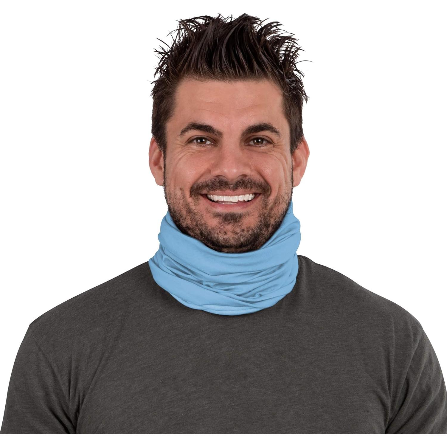 Gaiter Multifuncional FOCO Bandera Noruega - Unisex Adulto