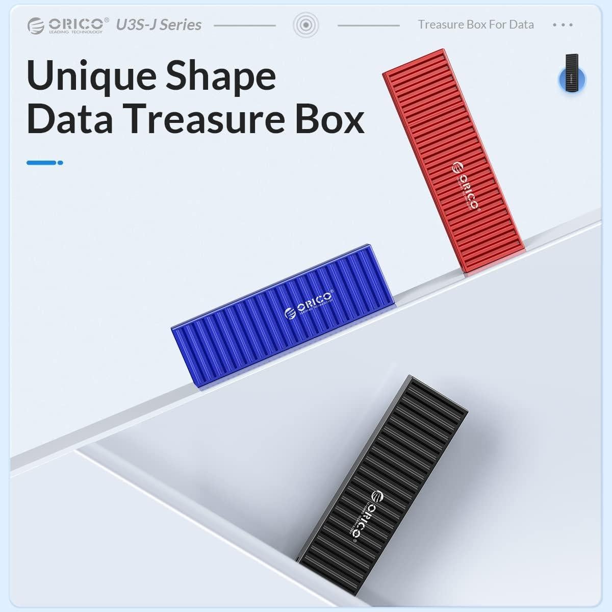 ORICO Unidad Flash USB 3.0 64GB 260MB/s con Llavero