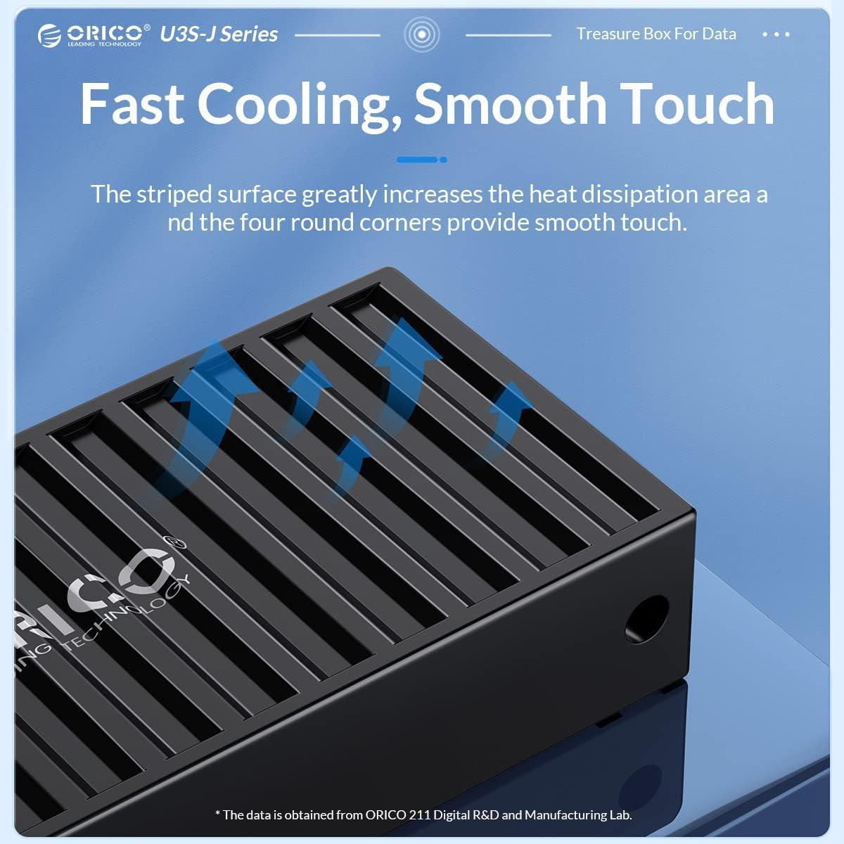 ORICO Unidad Flash USB 3.0 64GB 260MB/s con Llavero