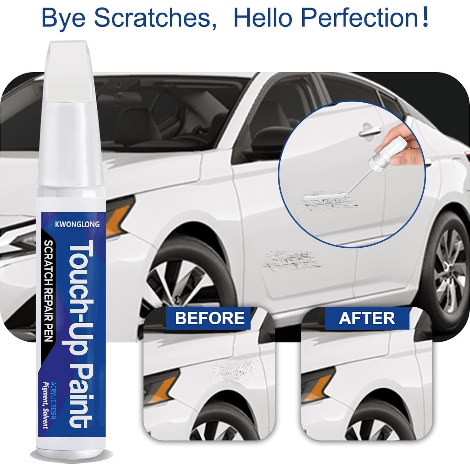 Pintura de Retoque KWONGLONG KAD Gun Metallic 12ml para Nissan