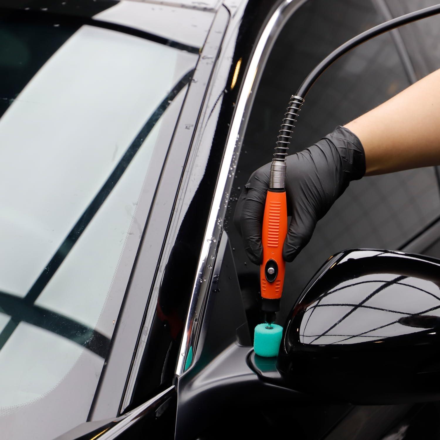 Cono de Pulido ZFE 9 PCS para Ruedas de Automóviles - Granos T80, T60, T40