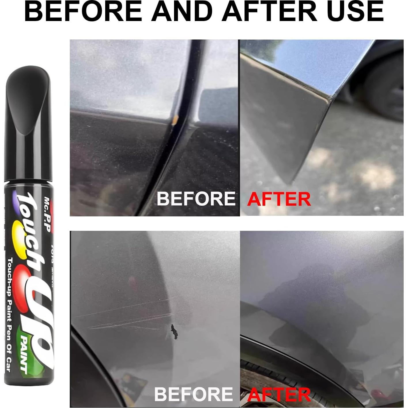 Pintura de Retoque Negra YONXEM 11.83ml Secado Rápido