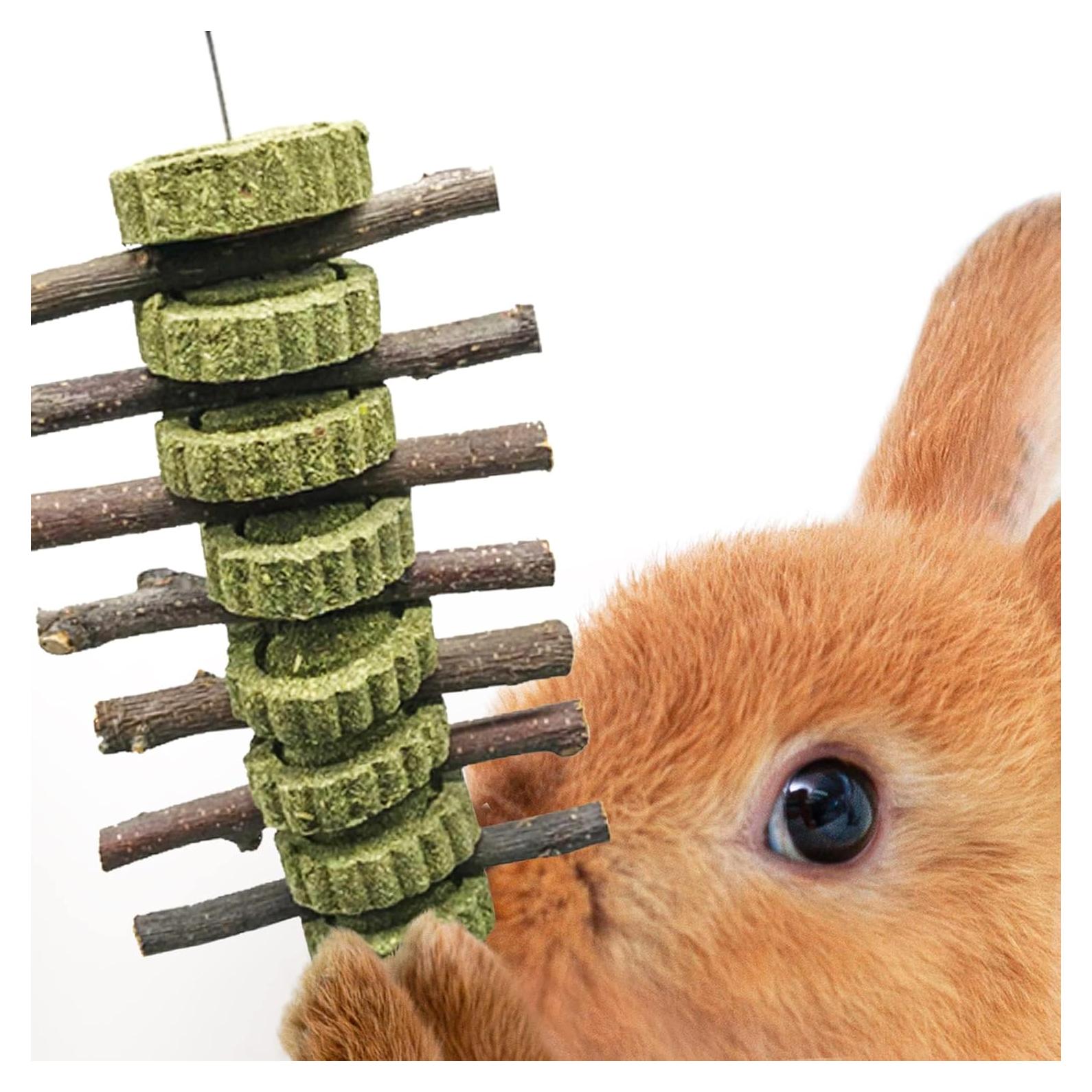 Palito de Masticar Conejo Vila - Golosina Natural 15cm