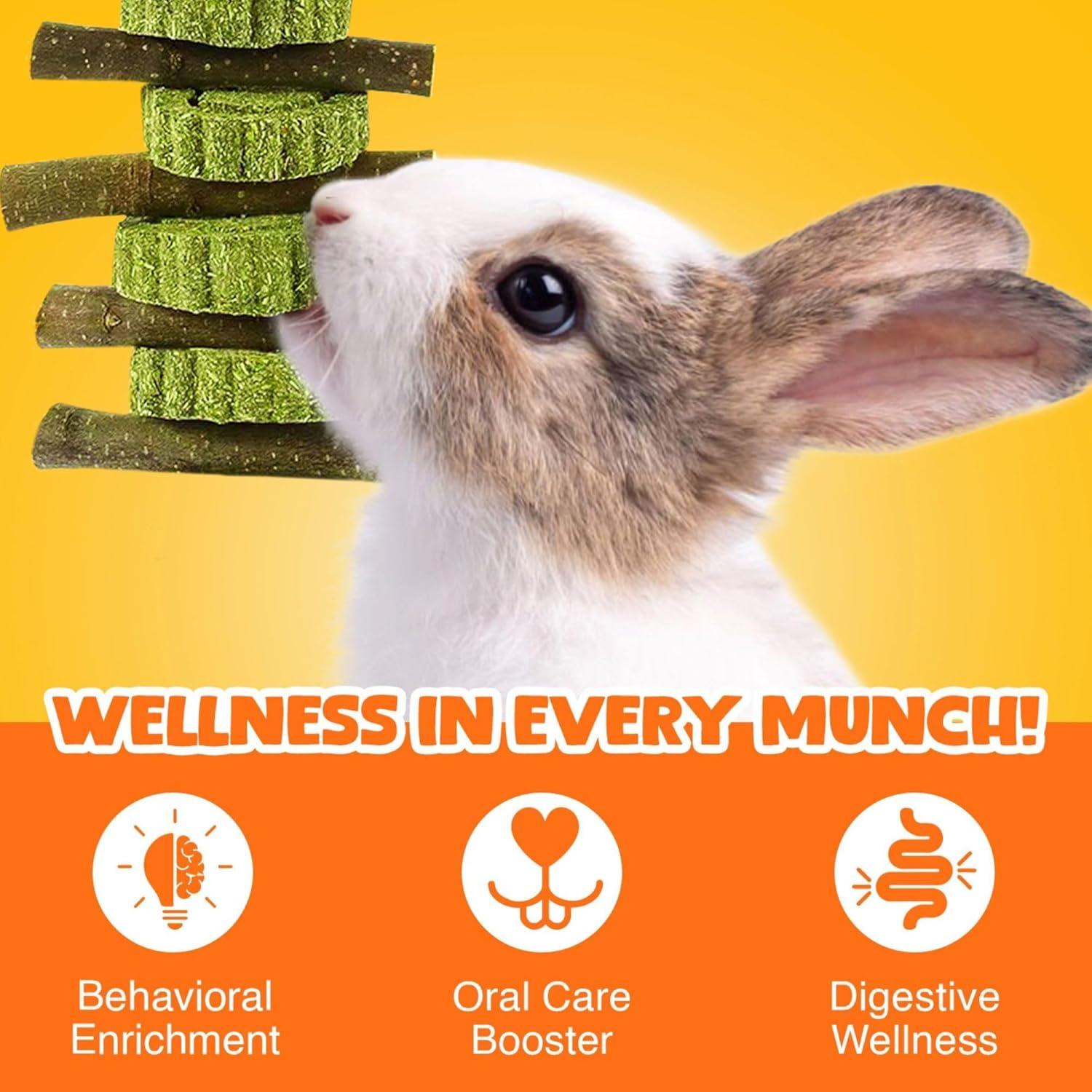 Palito de Masticar Conejo Vila - Golosina Natural 15cm