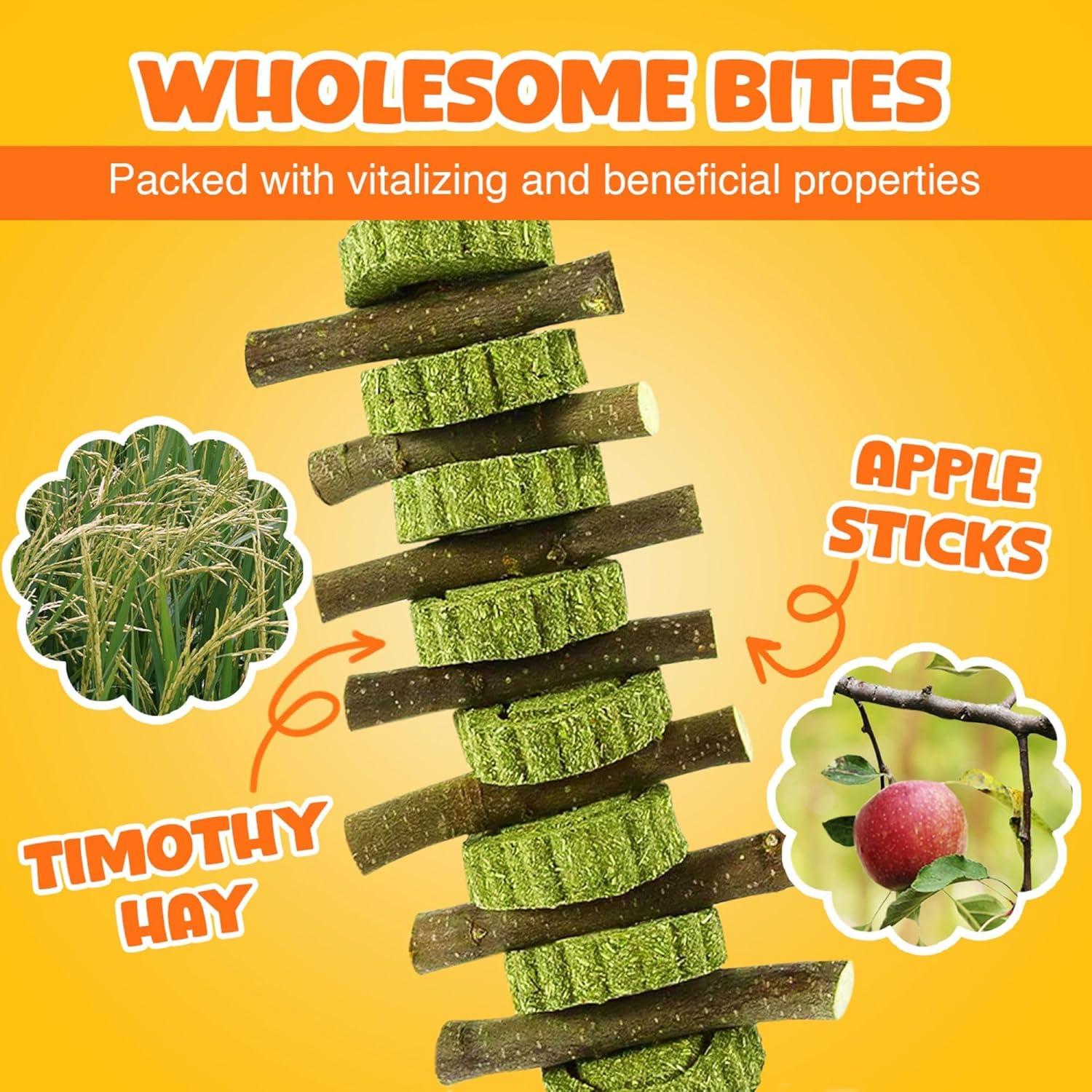 Palito de Masticar Conejo Vila - Golosina Natural 15cm