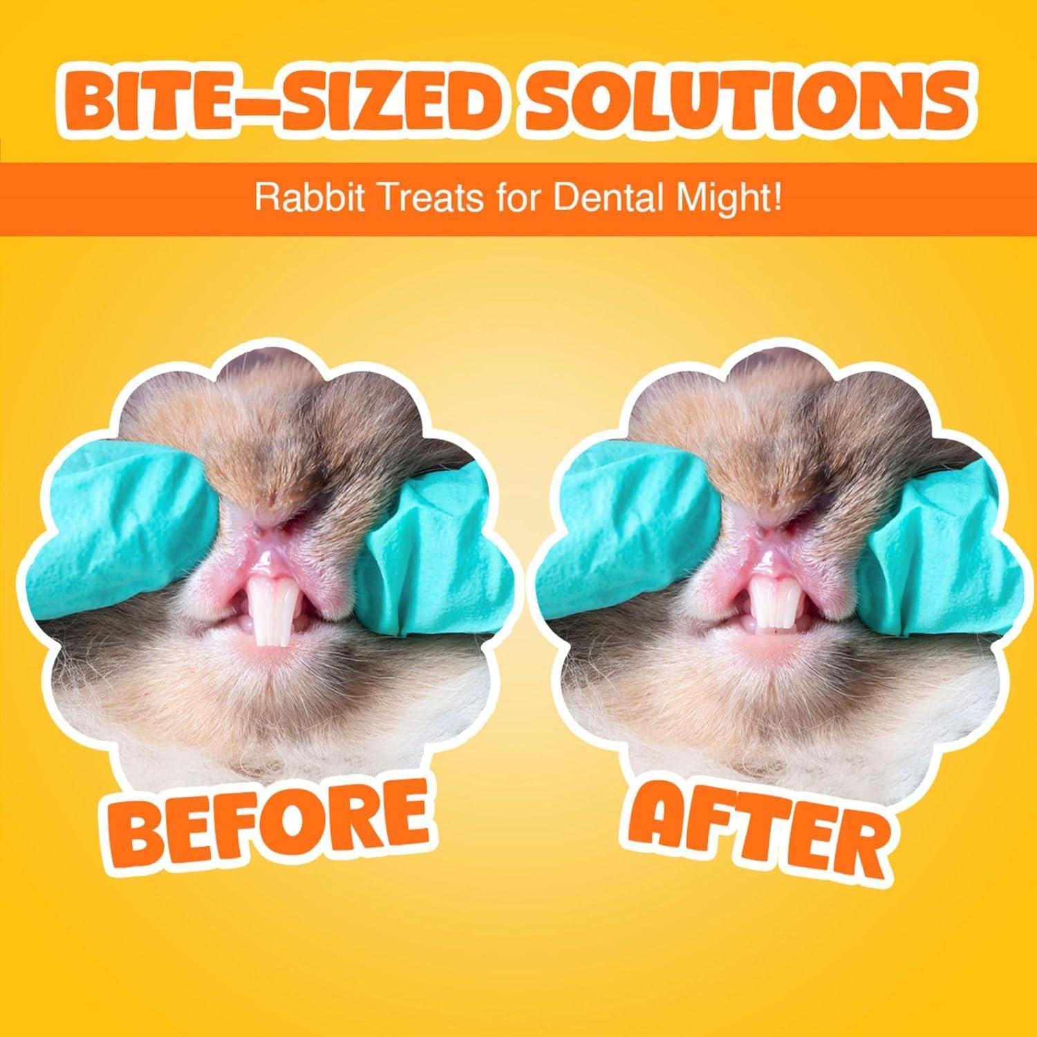 Palito de Masticar Conejo Vila - Golosina Natural 15cm