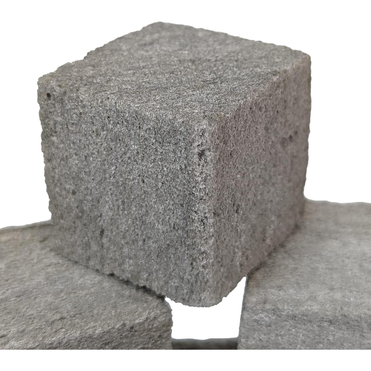 Bloques de Molienda de Pumice Billy Buckskin para Mascotas