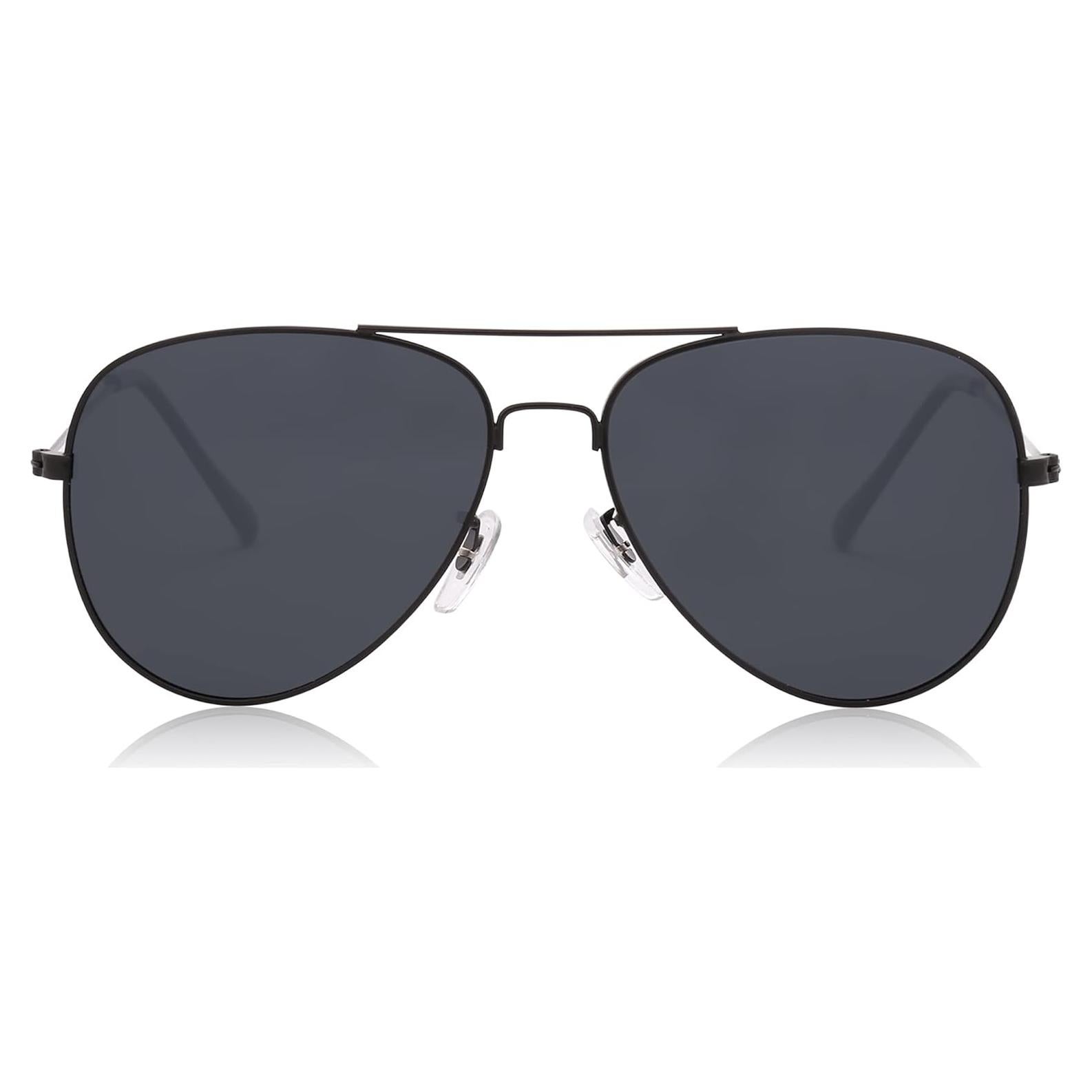 Gafas de sol SOJOS aviador polarizadas unisex 58mm