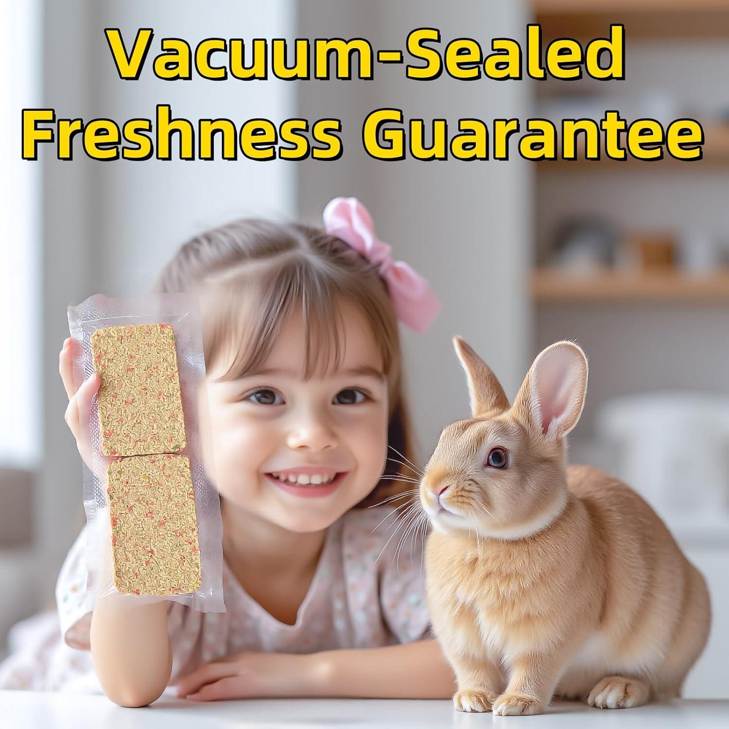 Galletas Crujientes para Conejos Nswxzds 10 Piezas Snack Dental