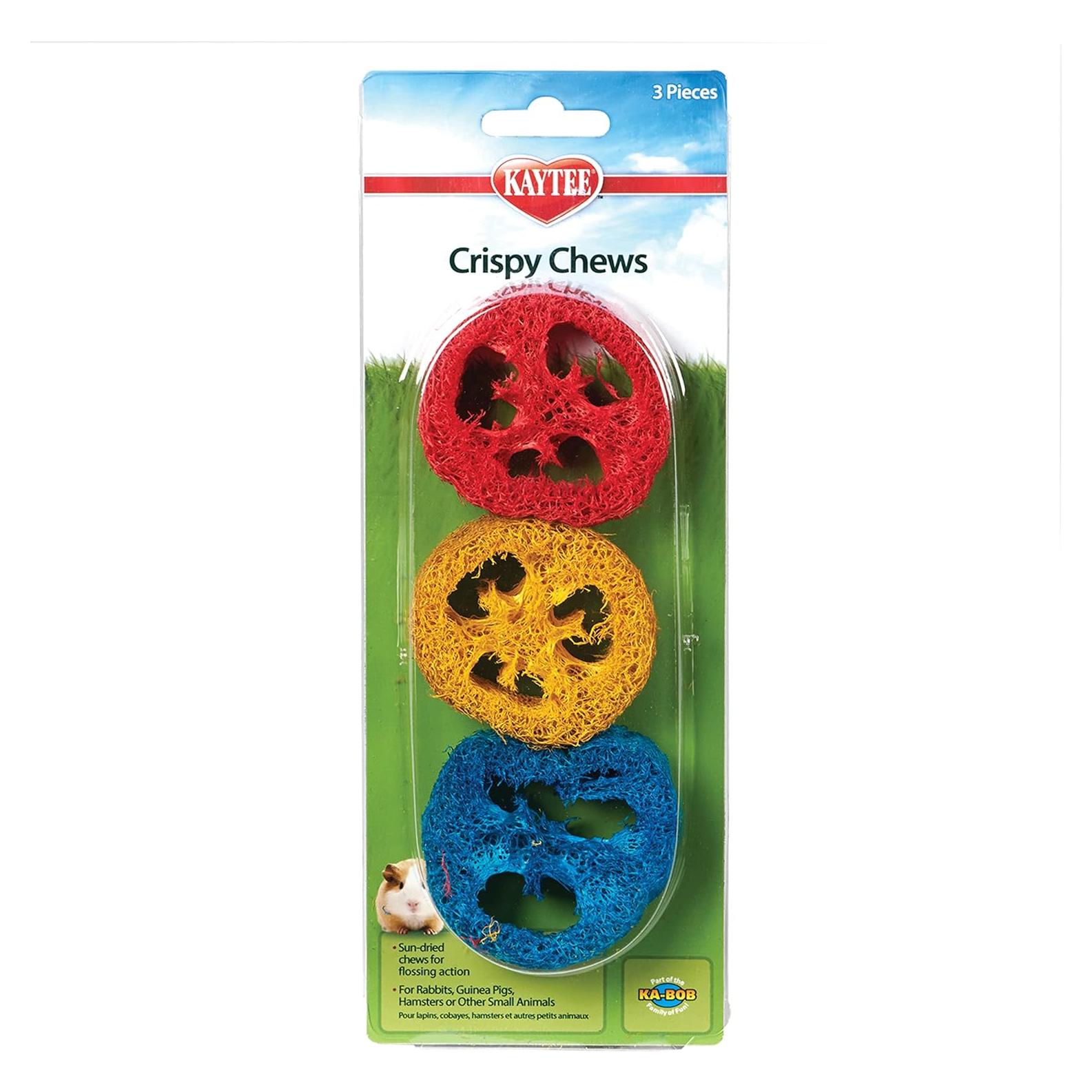 Kaytee Crispy Chews 3-pack para conejos y pequeños animales