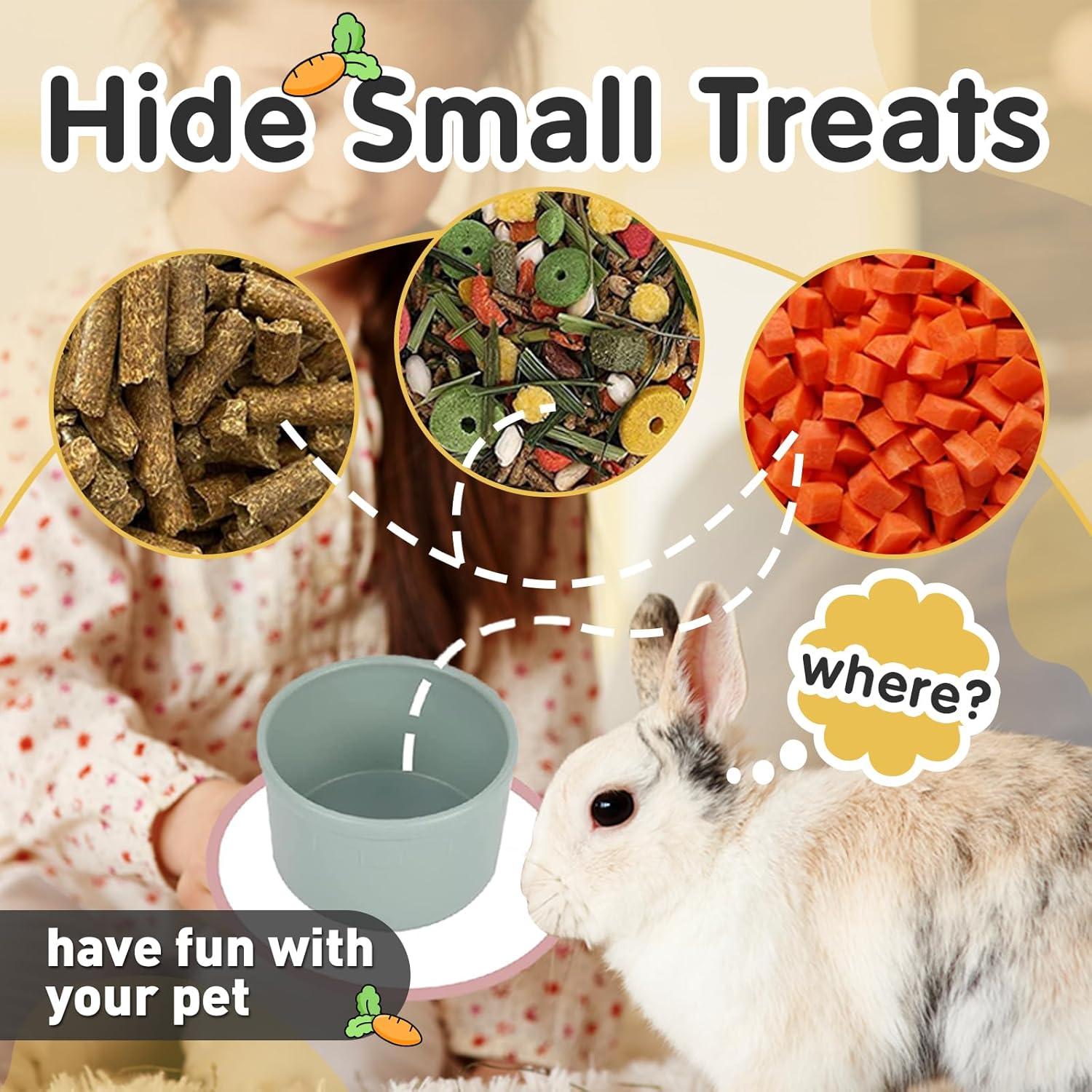 Tazas Apilables para Conejos Iffitya - Juguetes Coloridos 8 Pcs