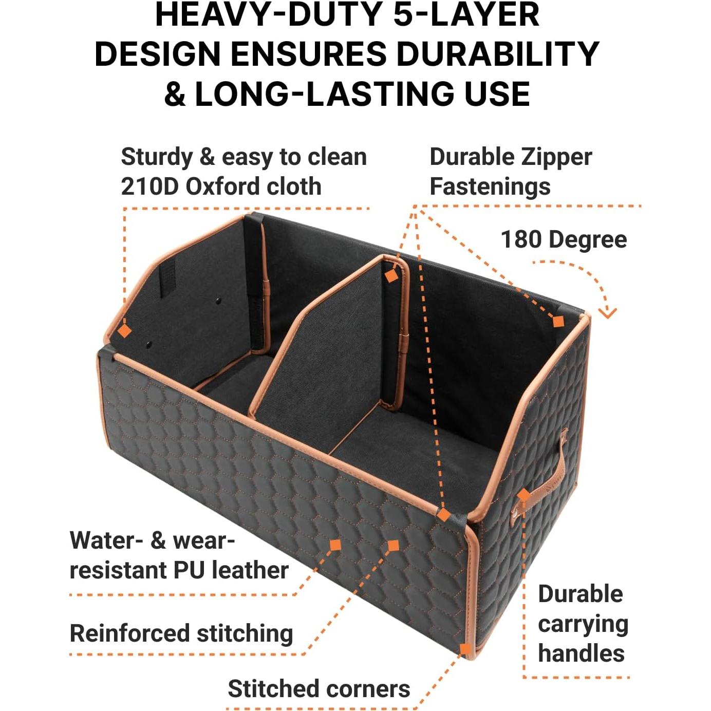 Organizador Plegable de Maletero Owleys 50L Hexy 21