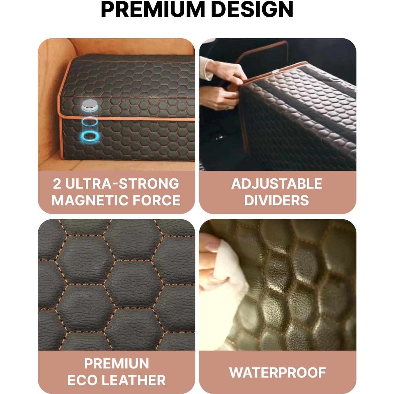 Organizador Plegable de Maletero Owleys 50L Hexy 21