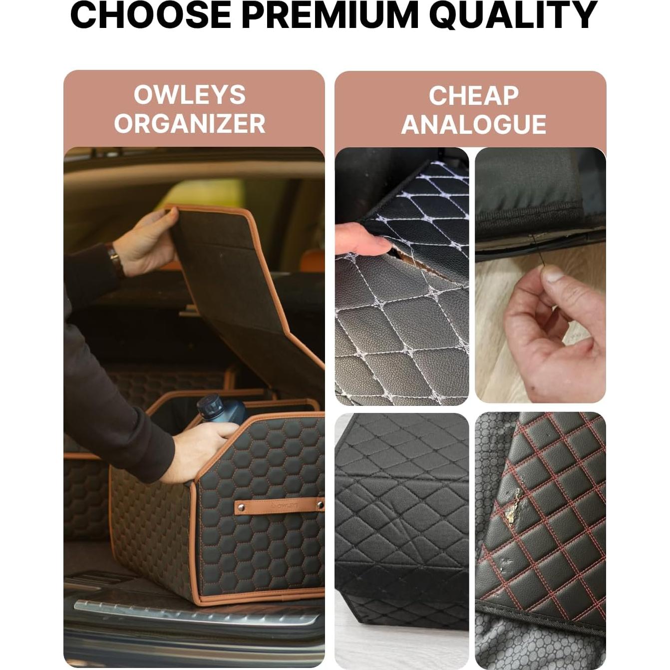 Organizador Plegable de Maletero Owleys 50L Hexy 21