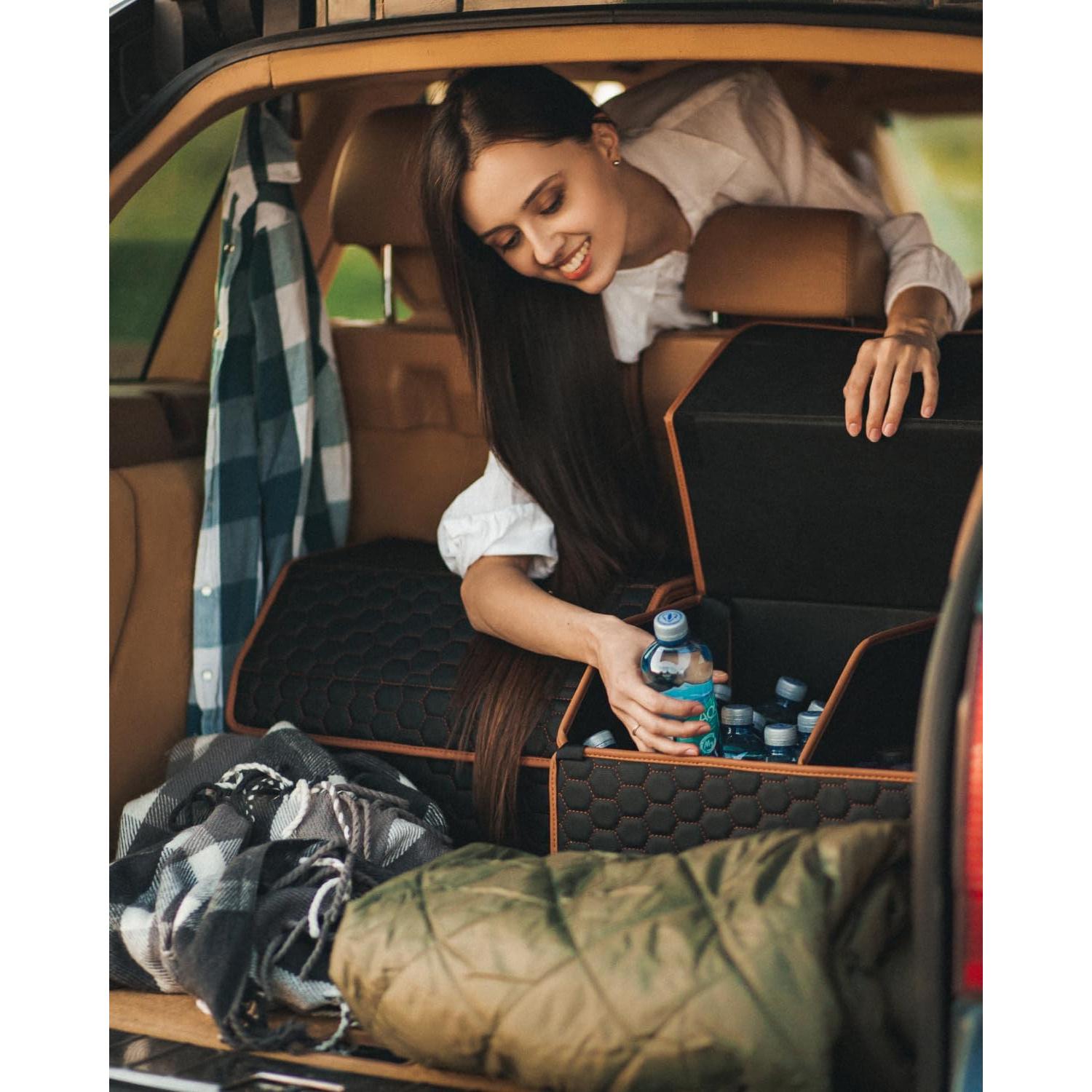 Organizador Plegable de Maletero Owleys 50L Hexy 21