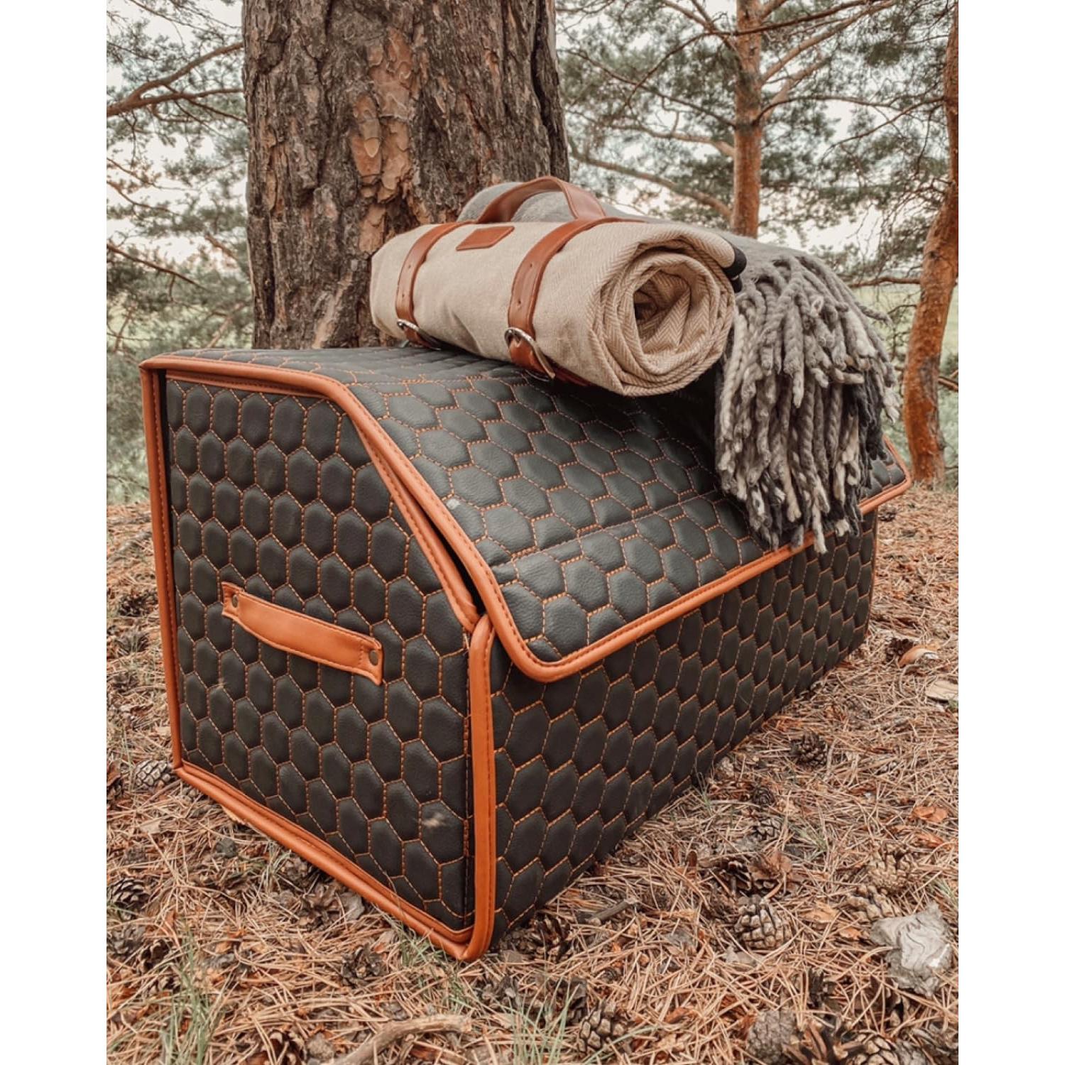 Organizador Plegable de Maletero Owleys 50L Hexy 21