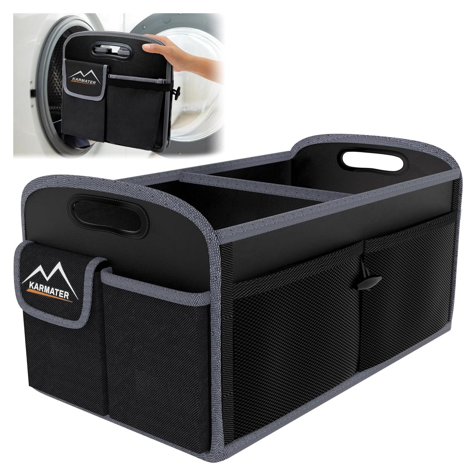 Organizador de Maletero M KARMATER 50L Impermeable Negro