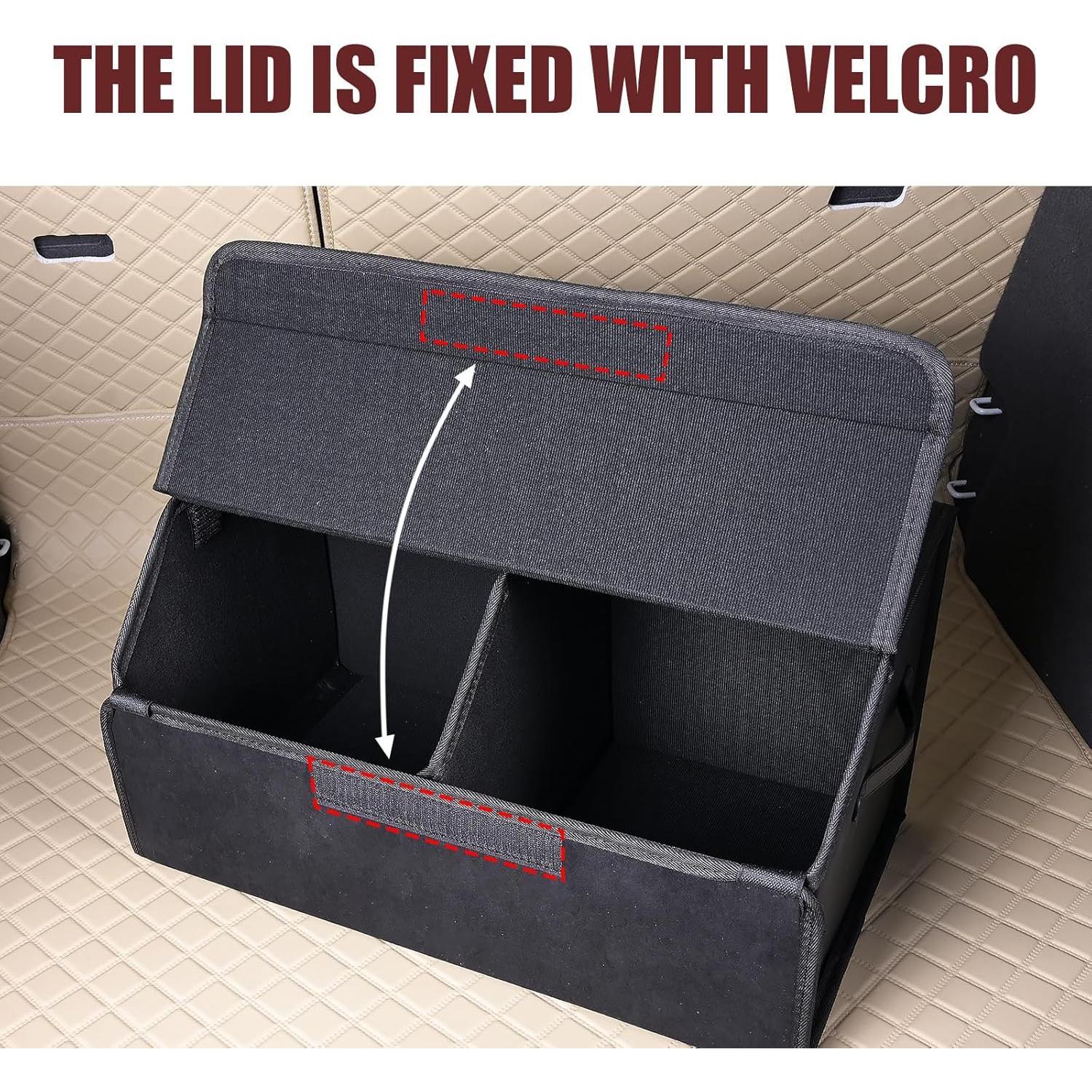 Organizador de Maletero Plegable Sunshine Sky 56 cm Negro