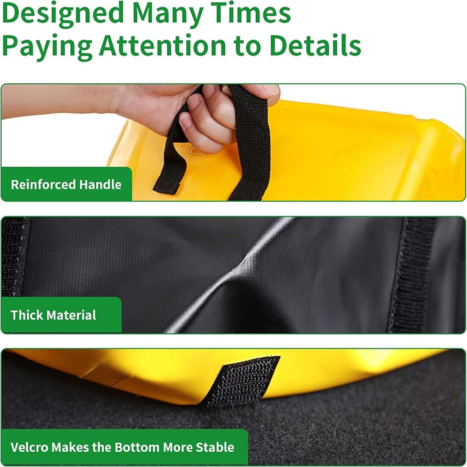 Organizador de Maletero de Coche SURDOCA 18L Impermeable Plegable