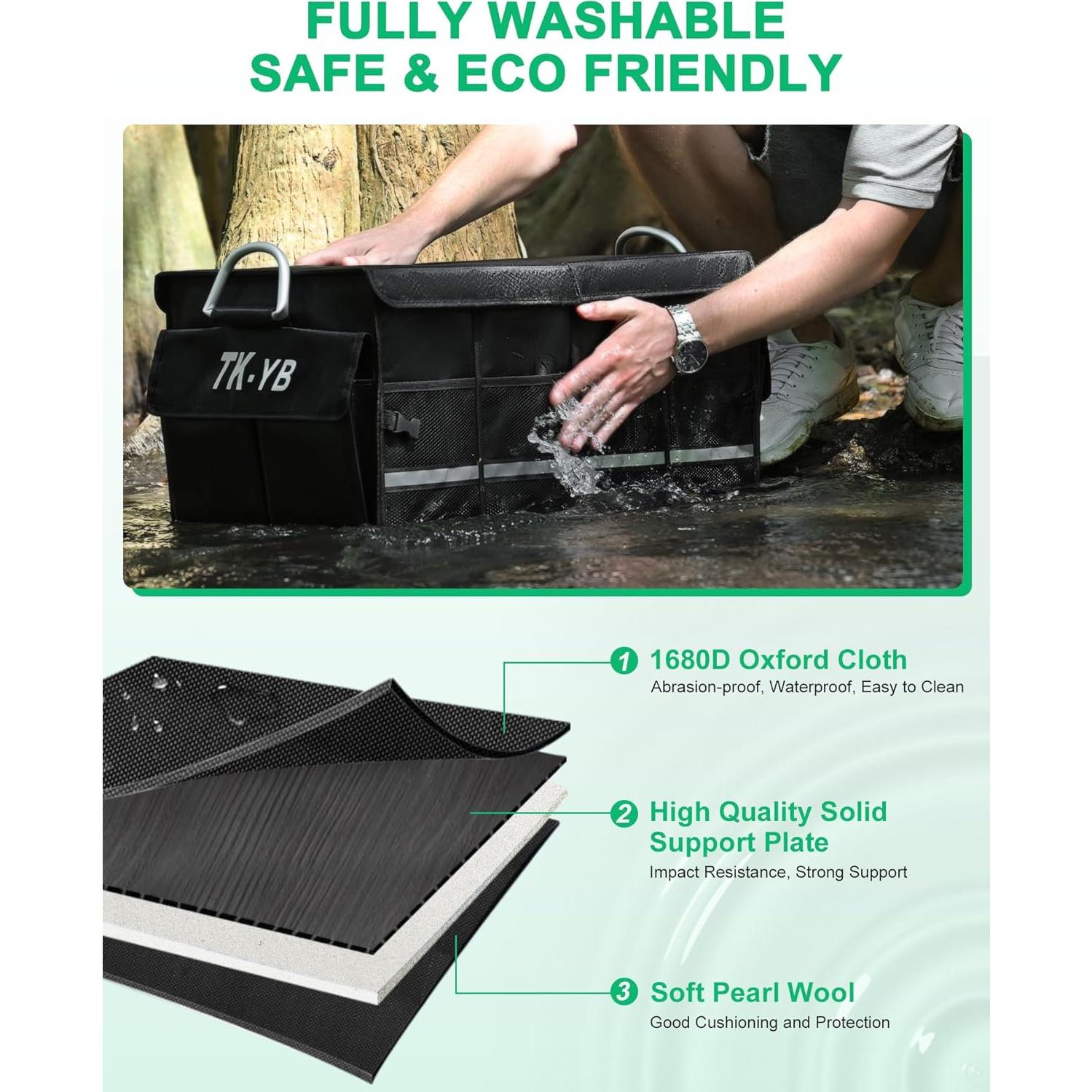 Organizador de Maletero Extra Grande TK-YB - A Prueba de Agua