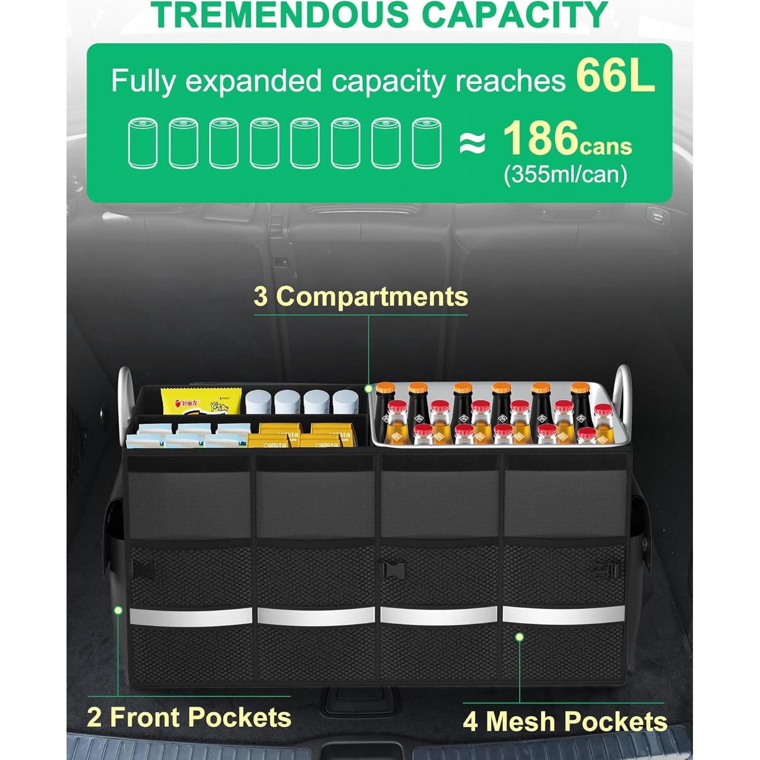 Organizador de Maletero Extra Grande TK-YB - A Prueba de Agua