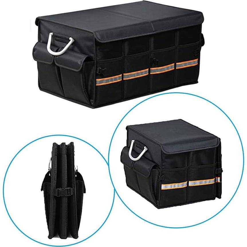 Organizador de Maletero Plegable Tianle - 34.8x34.8x30 cm Negro