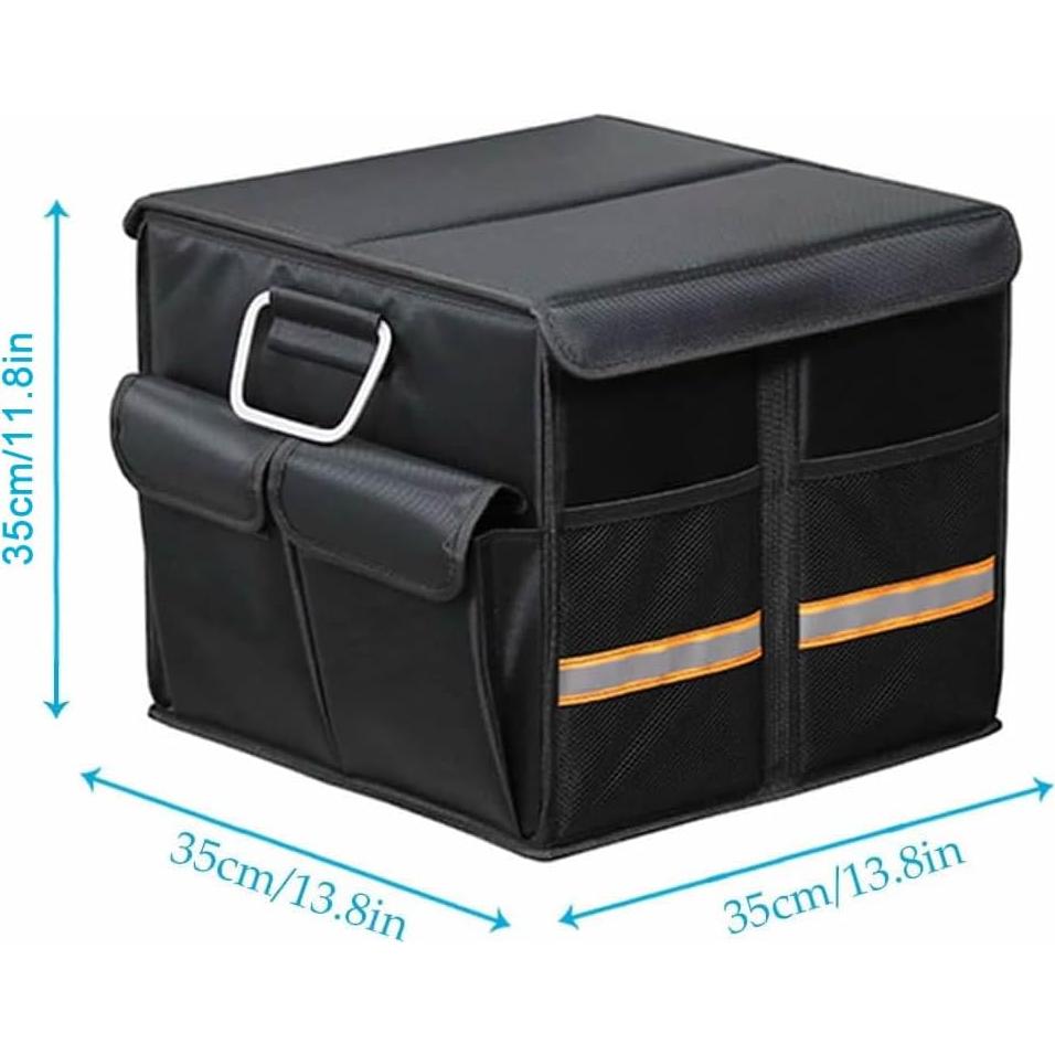 Organizador de Maletero Plegable Tianle - 34.8x34.8x30 cm Negro